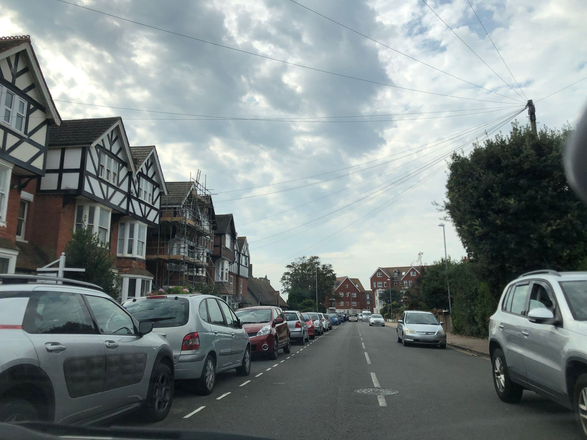 Street view near English Rose, Bexhill-on-Sea — © jjhaslanded (CC BY-SA · Mapillary)