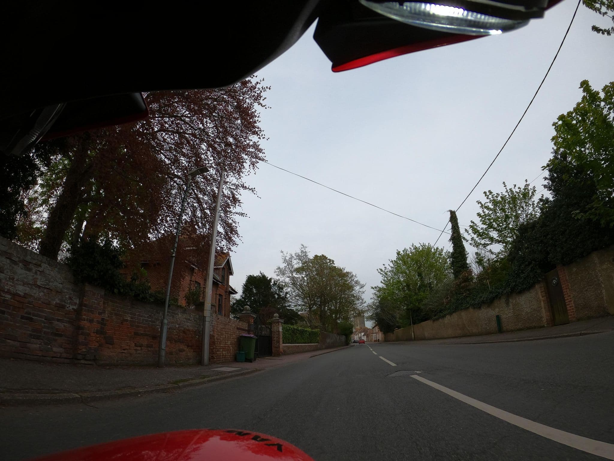 Street view near Chatswood Lodge, Lydd — © wasd42 (CC BY-SA · Mapillary)