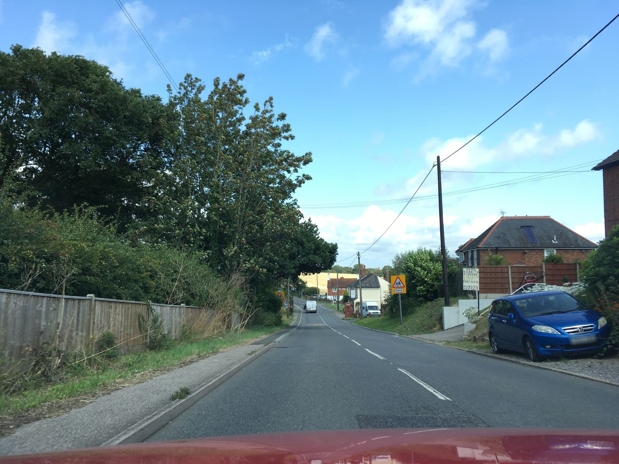 Street view near Mount Pleasant Farm, Fairlight — © southglos (CC BY-SA · Mapillary)