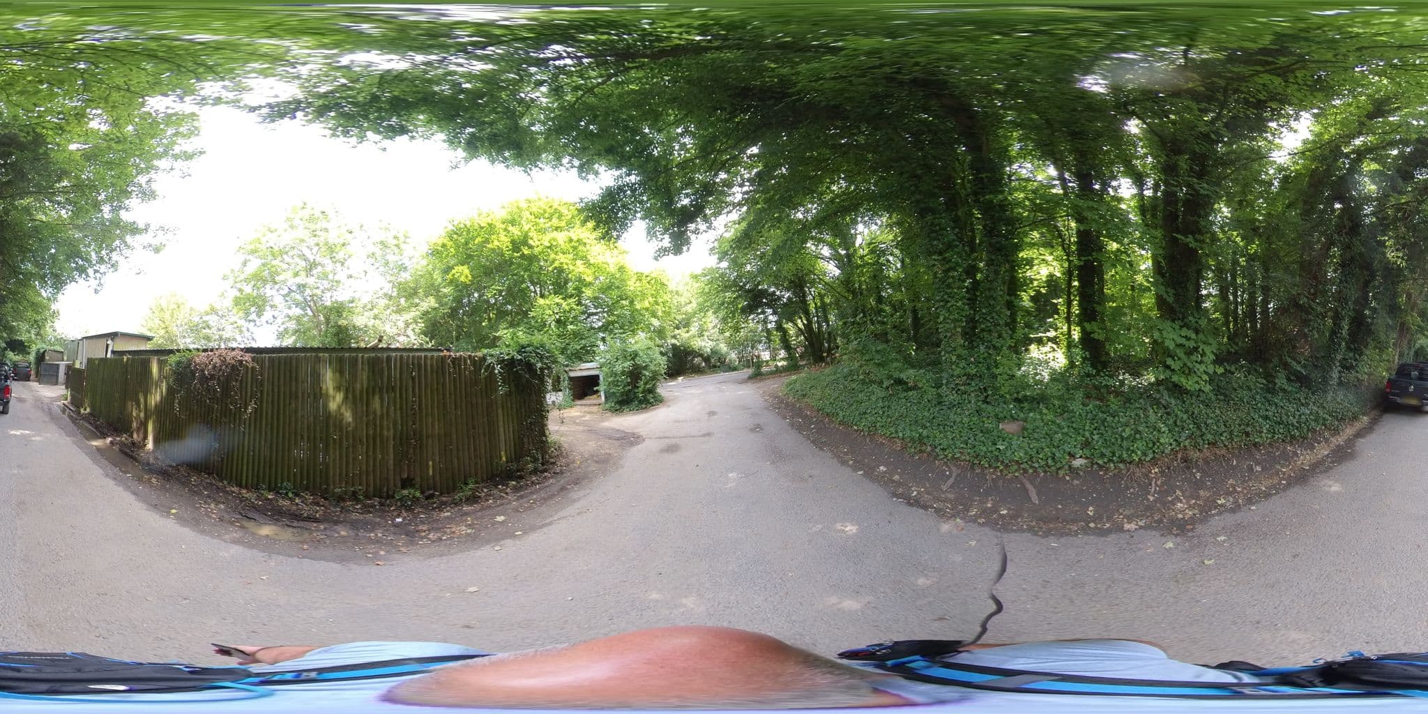 Street view near Corner House Bed & Breakfast, Lympne — © jkingsleya (CC BY-SA · Mapillary)
