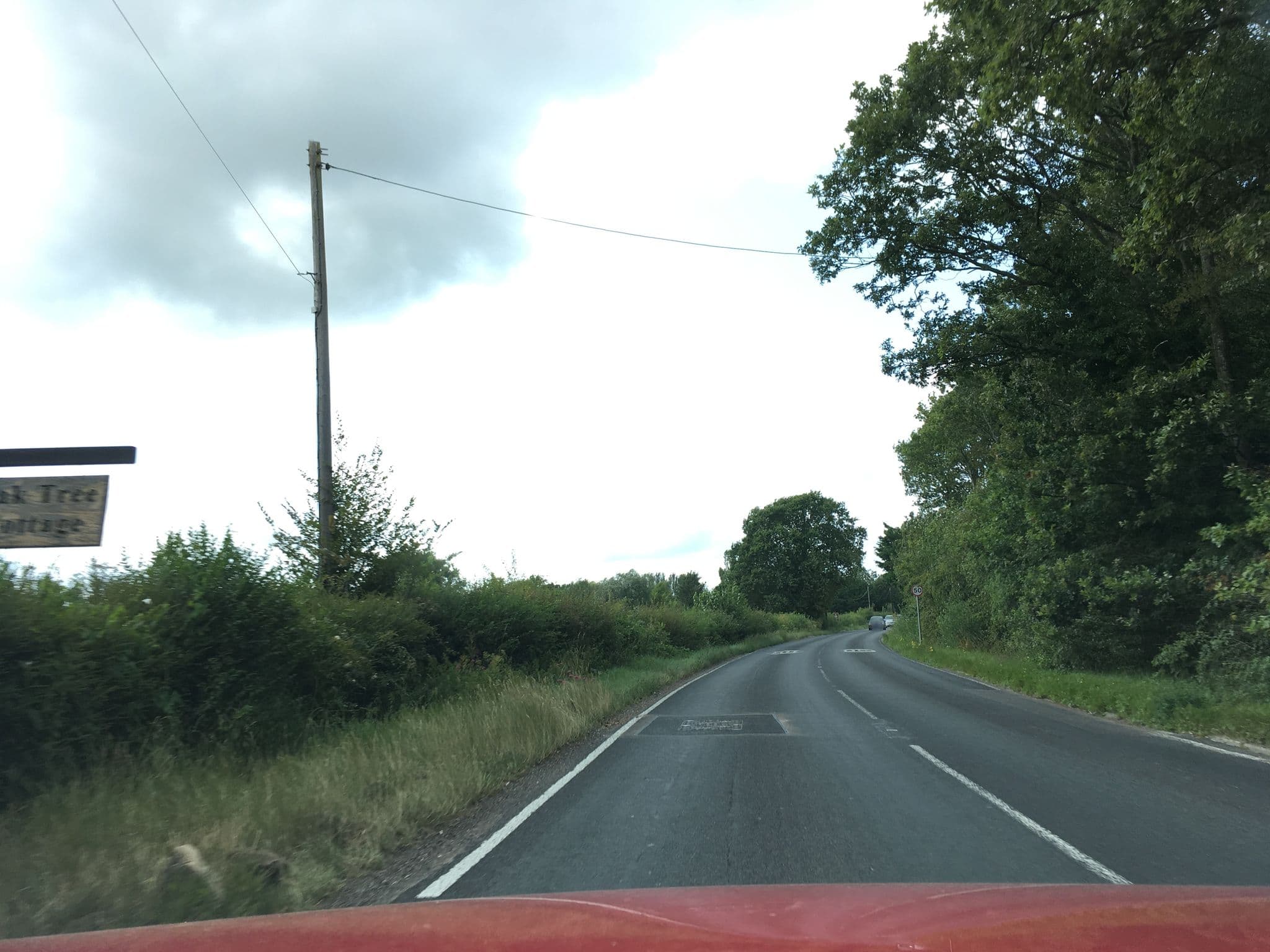 Street view near Oak Tree Cottage Bed & Breakfast, Biddenden — © southglos (CC BY-SA · Mapillary)