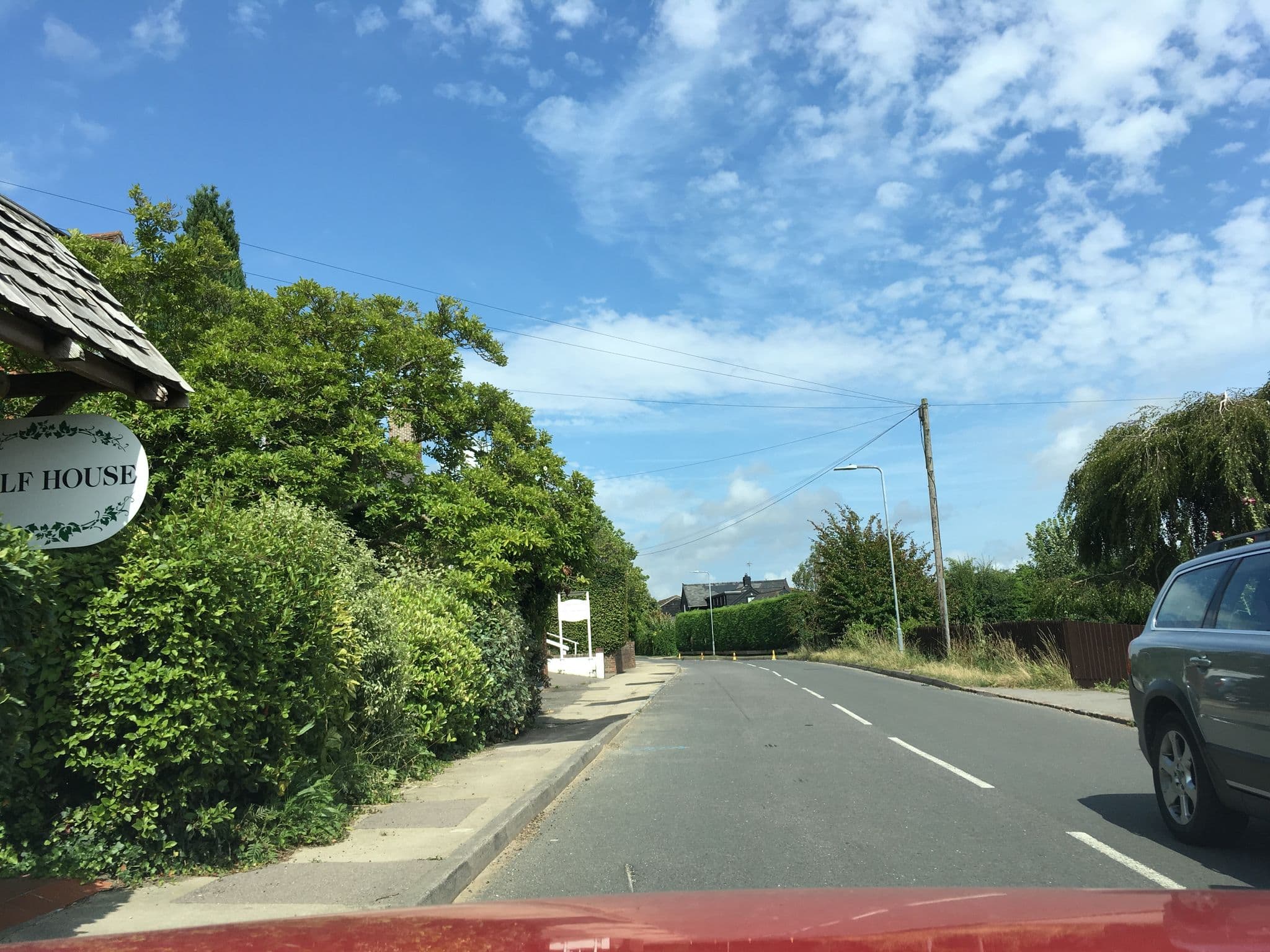 Street view near Little Saltcote, Rye — © southglos (CC BY-SA · Mapillary)