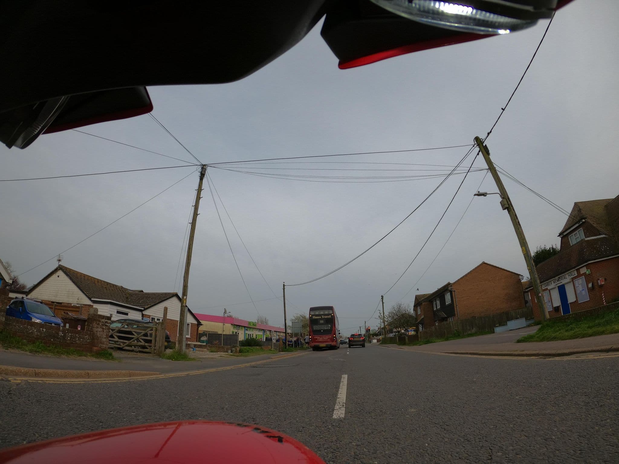Street view near Camber Getaways, Camber — © wasd42 (CC BY-SA · Mapillary)