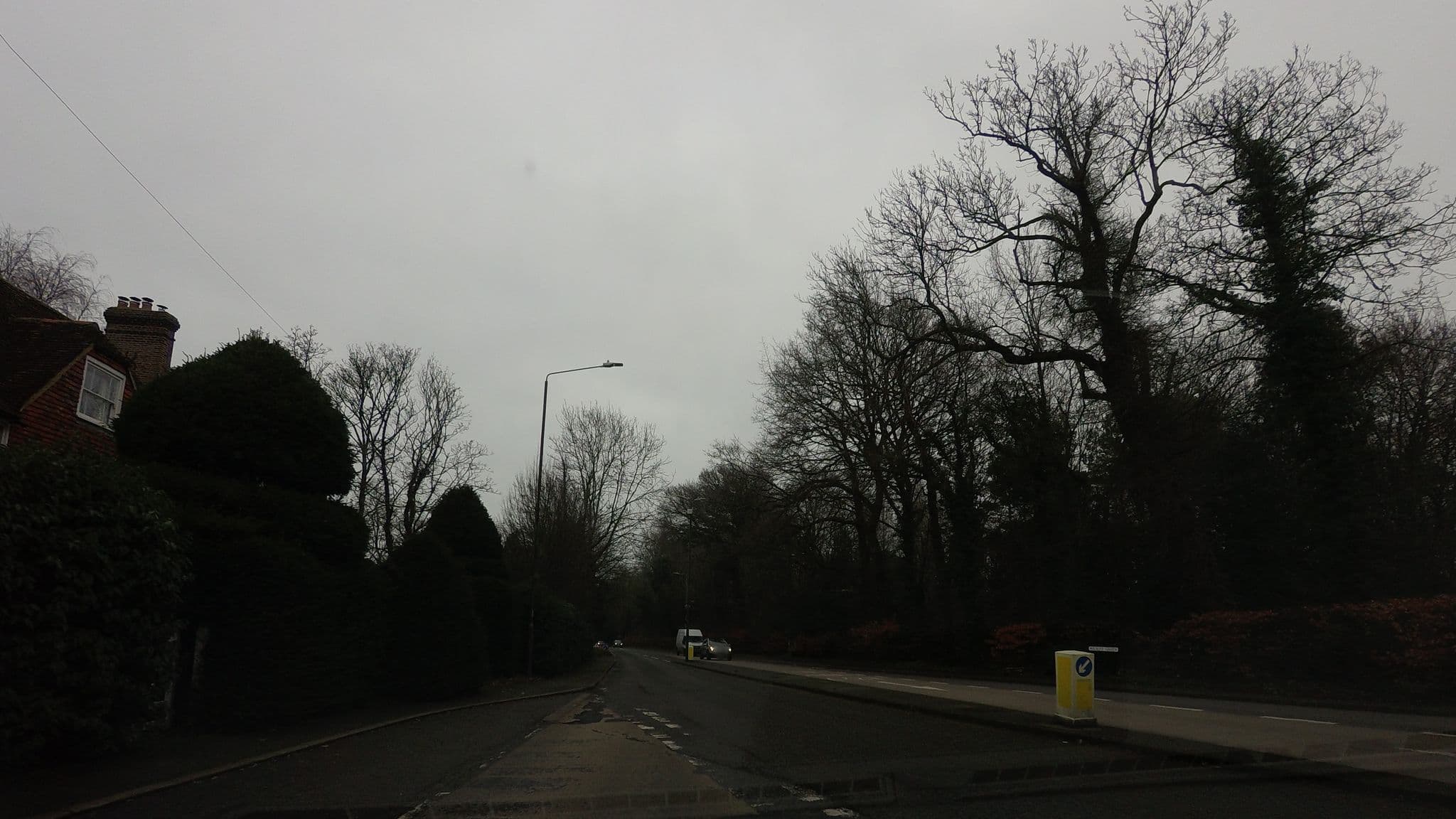 Street view near Guernsey Cottage, Cranbrook — © tallguy (CC BY-SA · Mapillary)
