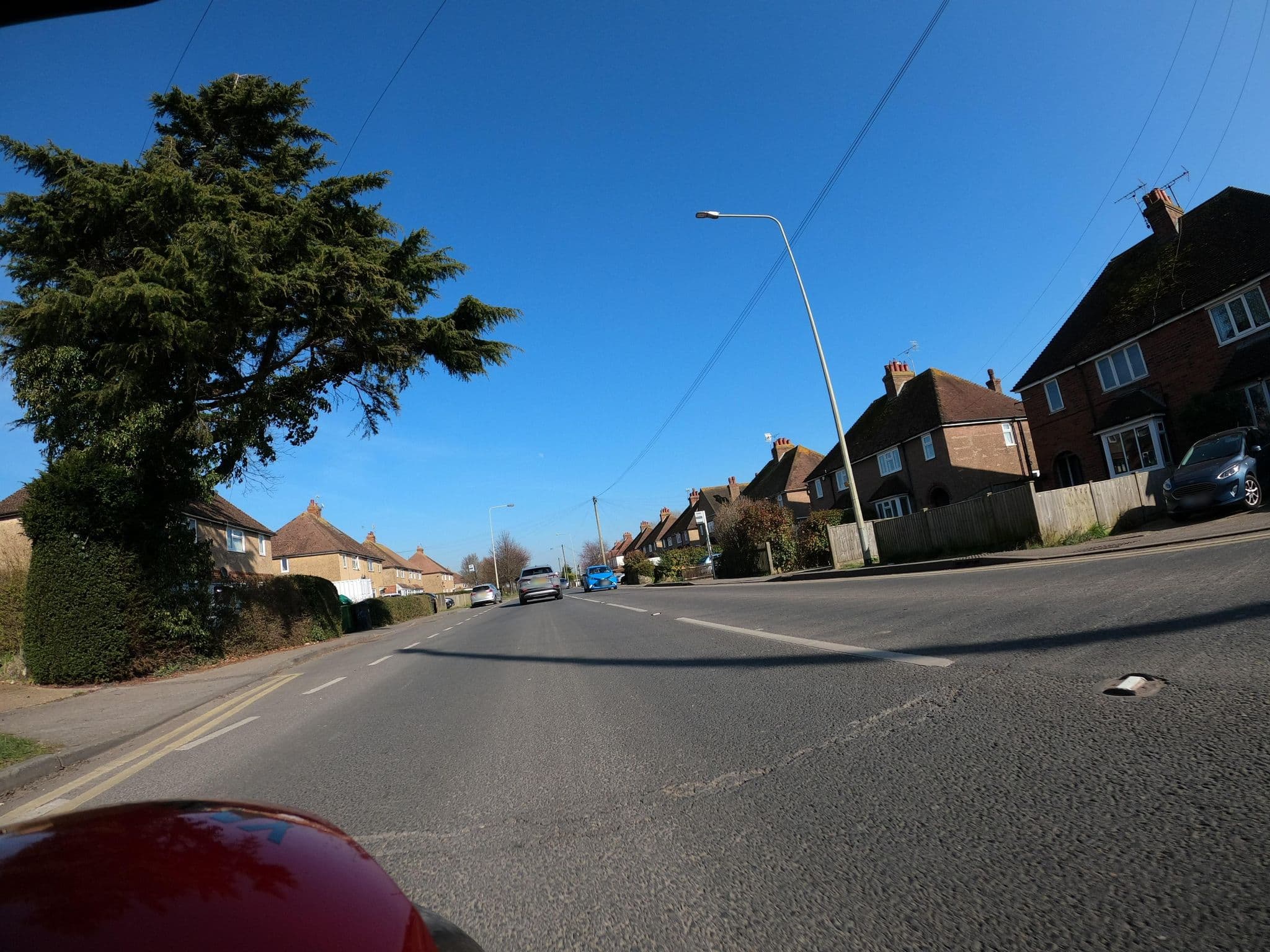 Street view near Owlet Guest House, Rye — © wasd42 (CC BY-SA · Mapillary)
