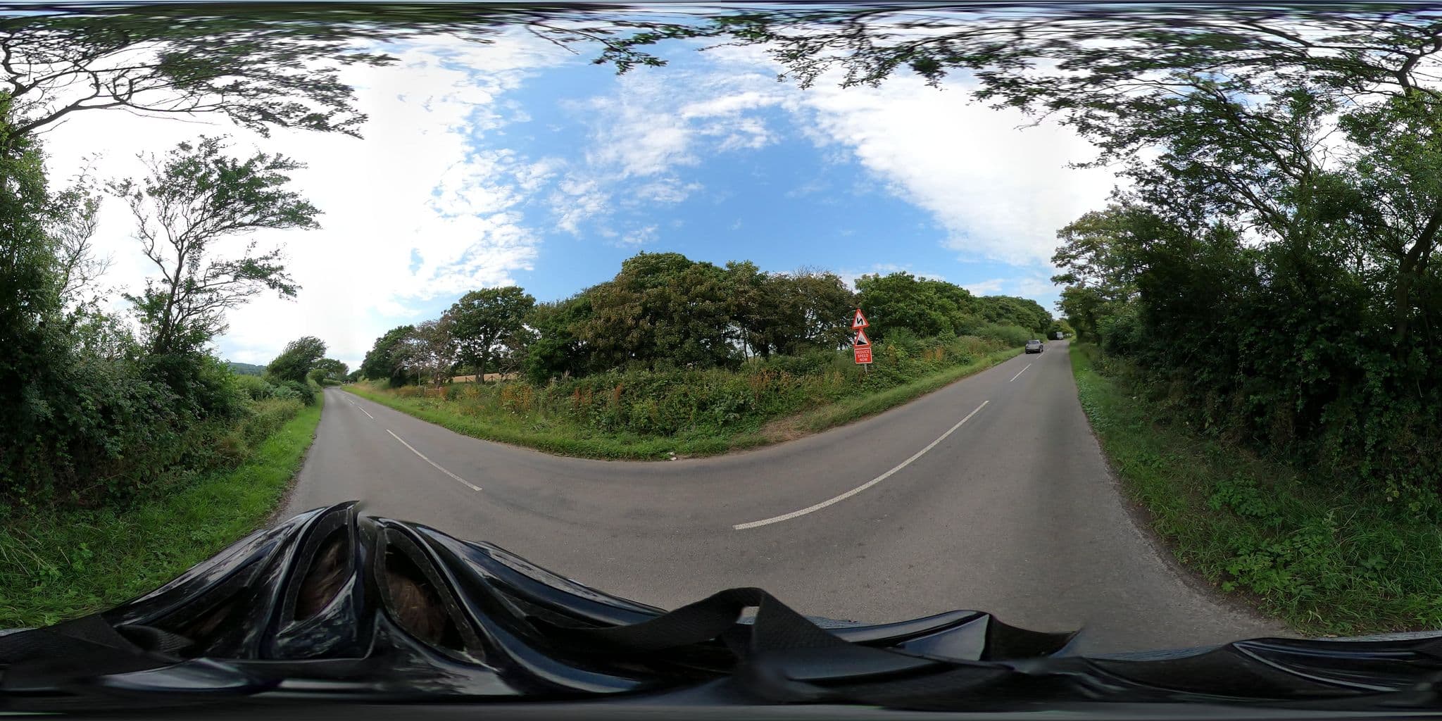 Street view near Stream House Luxury Bed & Breakfast, Fairlight — © gness (CC BY-SA · Mapillary)