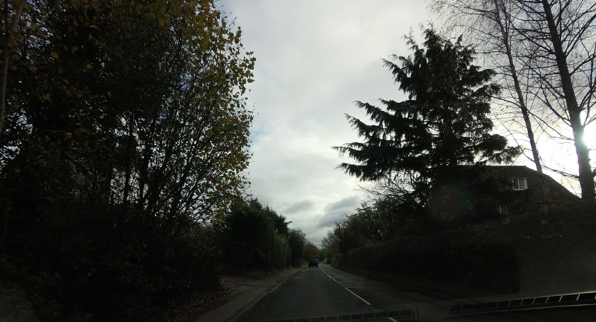 Street view near The Royal Oak Historic Commercial Inn, Hawkhurst — © tallguy (CC BY-SA · Mapillary)