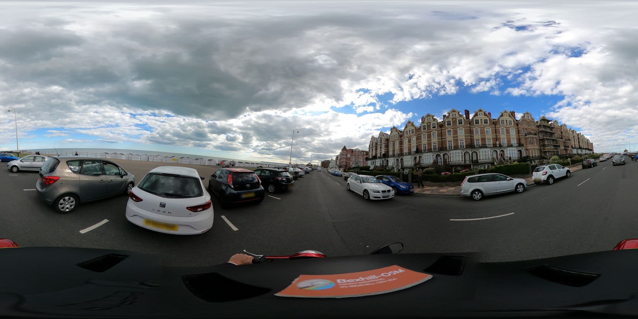 Street view near The Old Vicarage, Bexhill-on-Sea — © bexhill_osm (CC BY-SA · Mapillary)