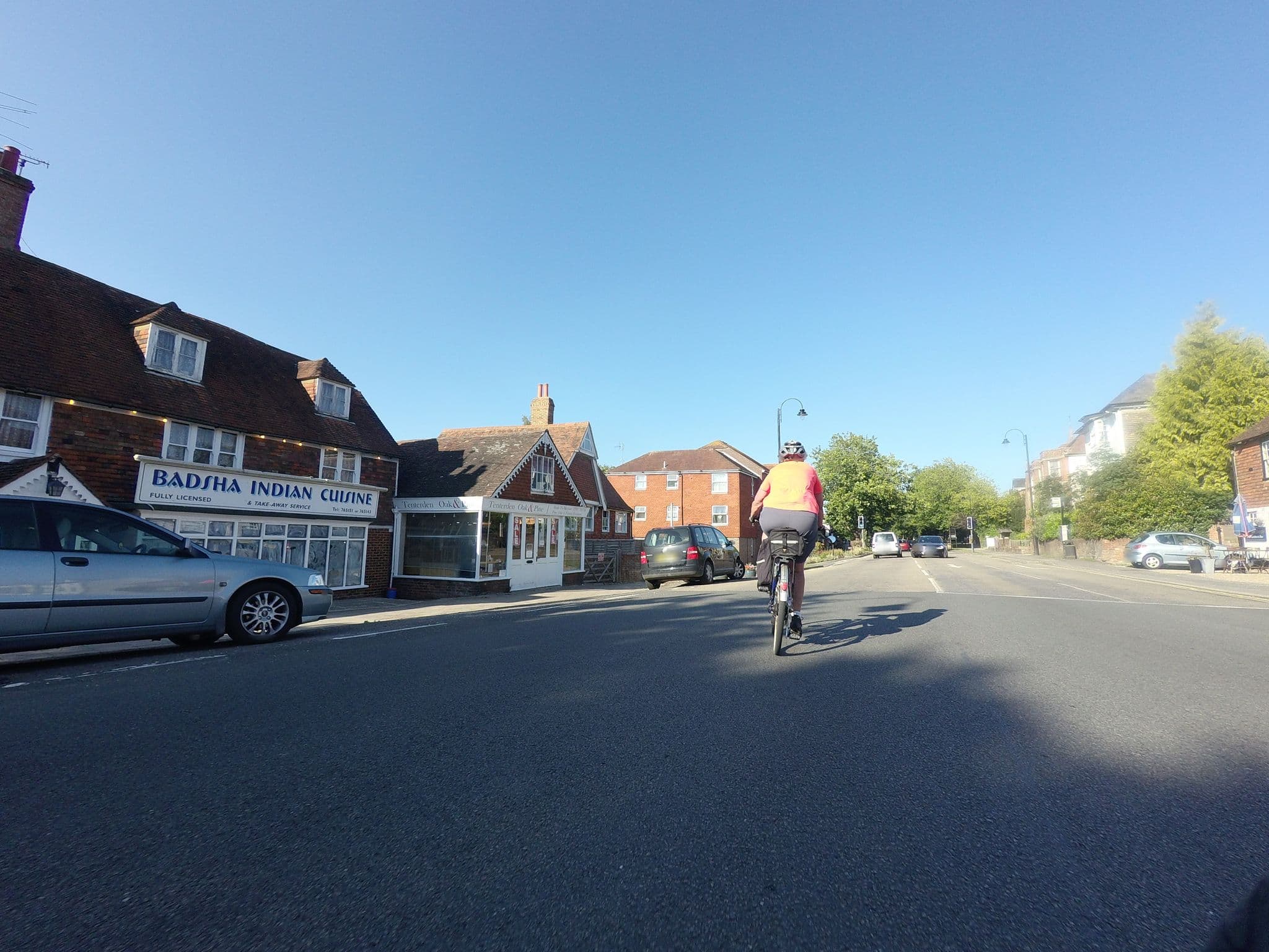 Street view near The Print House Inn, Tenterden — © tallguy (CC BY-SA · Mapillary)
