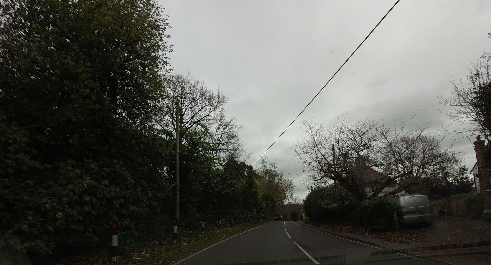 Street view near Flackley Ash Hotel Restaurant Spa, Rye — © tallguy (CC BY-SA · Mapillary)