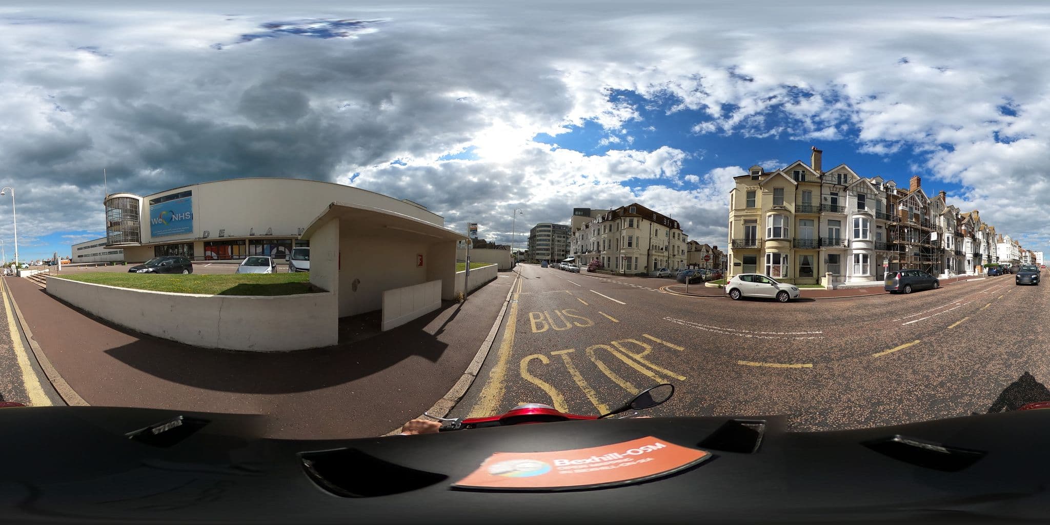 Street view near Lilburn Hotel, Bexhill-on-Sea — © bexhill_osm (CC BY-SA · Mapillary)