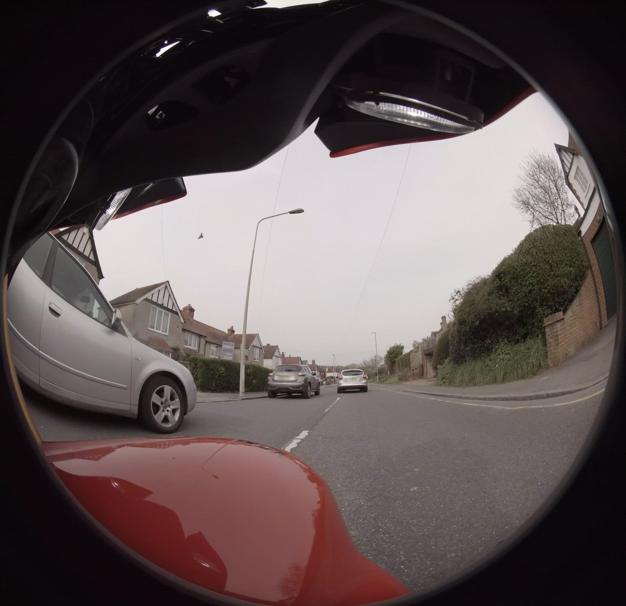 Street view near Four Seasons, Rye — © wasd42 (CC BY-SA · Mapillary)