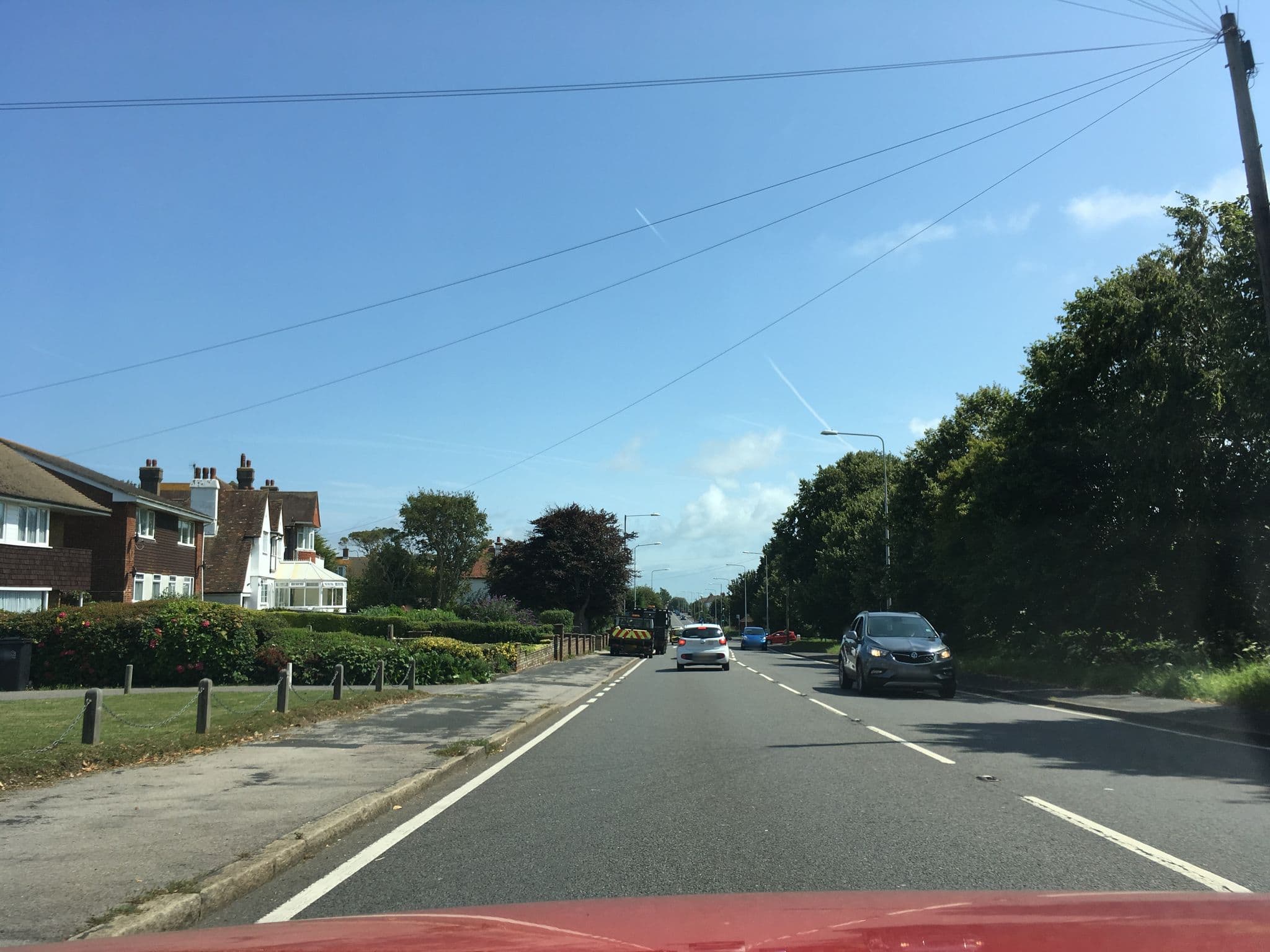 Street view near Bexhill Bed & Breakfast, Bexhill-on-Sea — © southglos (CC BY-SA · Mapillary)