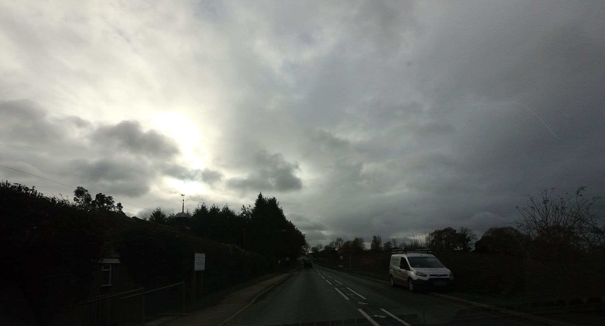 Street view near Bull Farm Oast, Cranbrook — © tallguy (CC BY-SA · Mapillary)