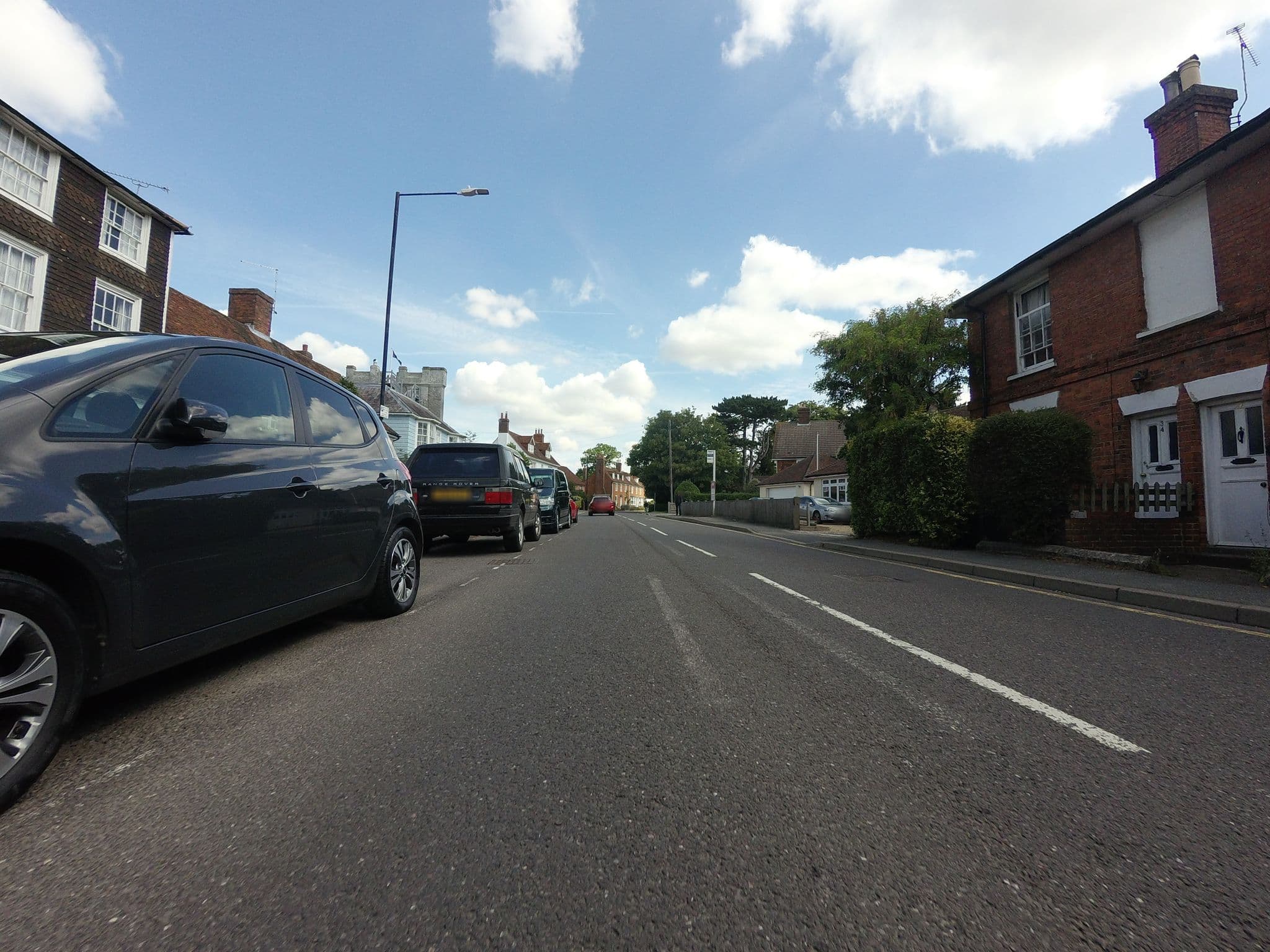 Street view near The Tower House, Tenterden — © tallguy (CC BY-SA · Mapillary)