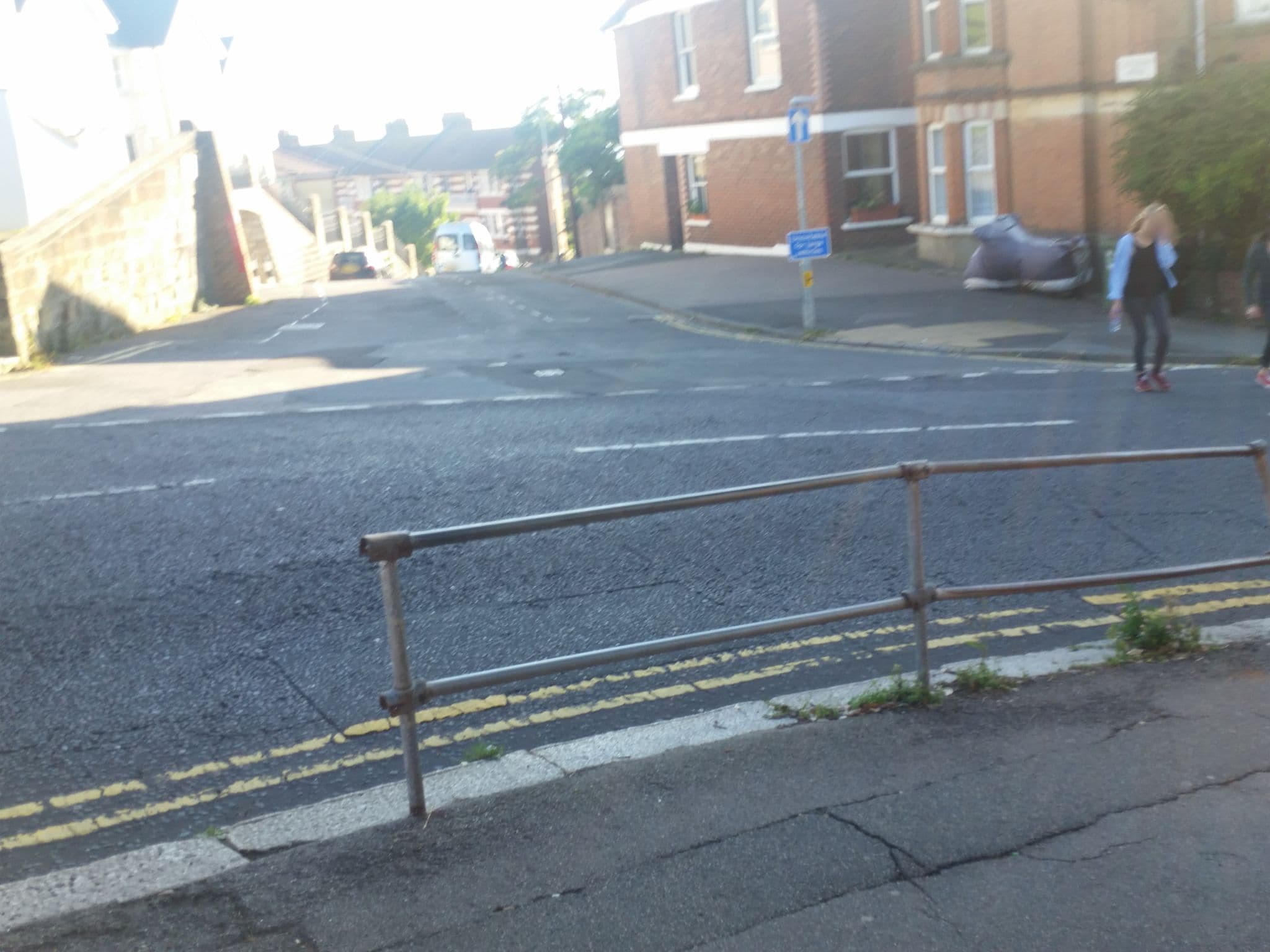 Street view near St. Mary's Holiday Flats, Hastings — © matth81 (CC BY-SA · Mapillary)
