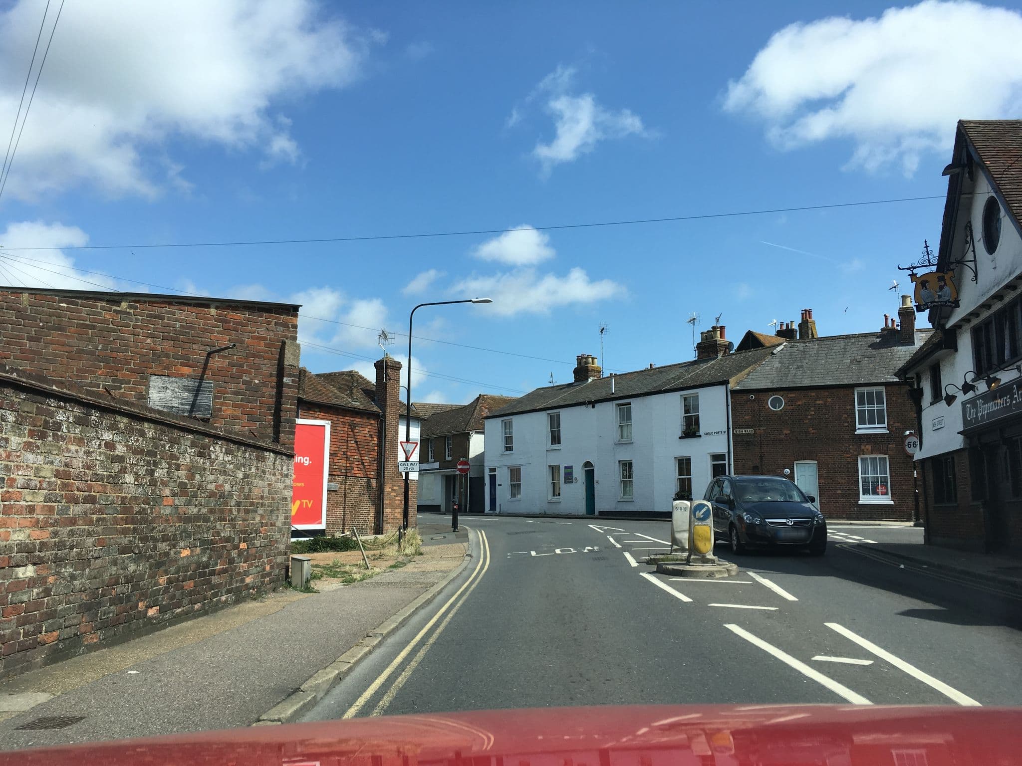 Street view near Rye House, Rye — © southglos (CC BY-SA · Mapillary)