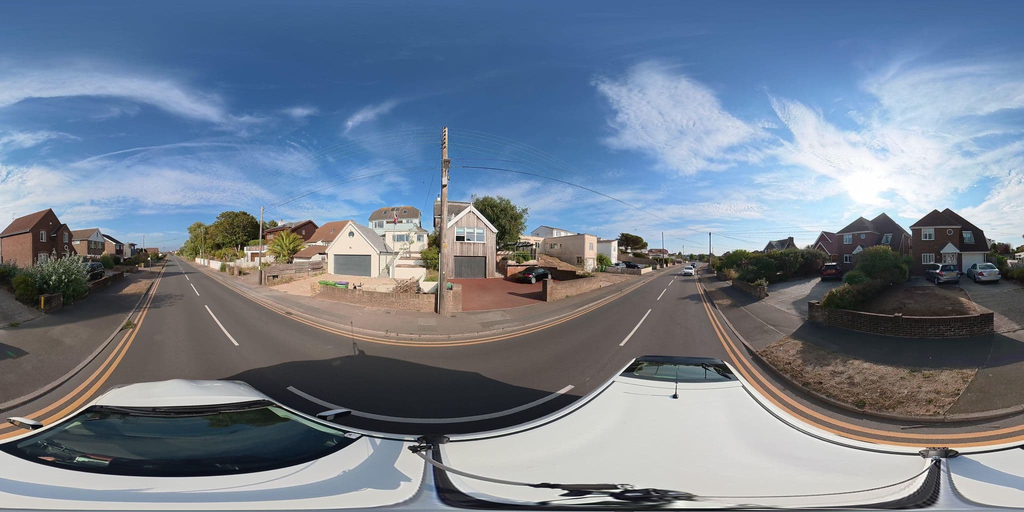 Street view near Beach House Kent, New Romney — © osmplus_org (CC BY-SA · Mapillary)
