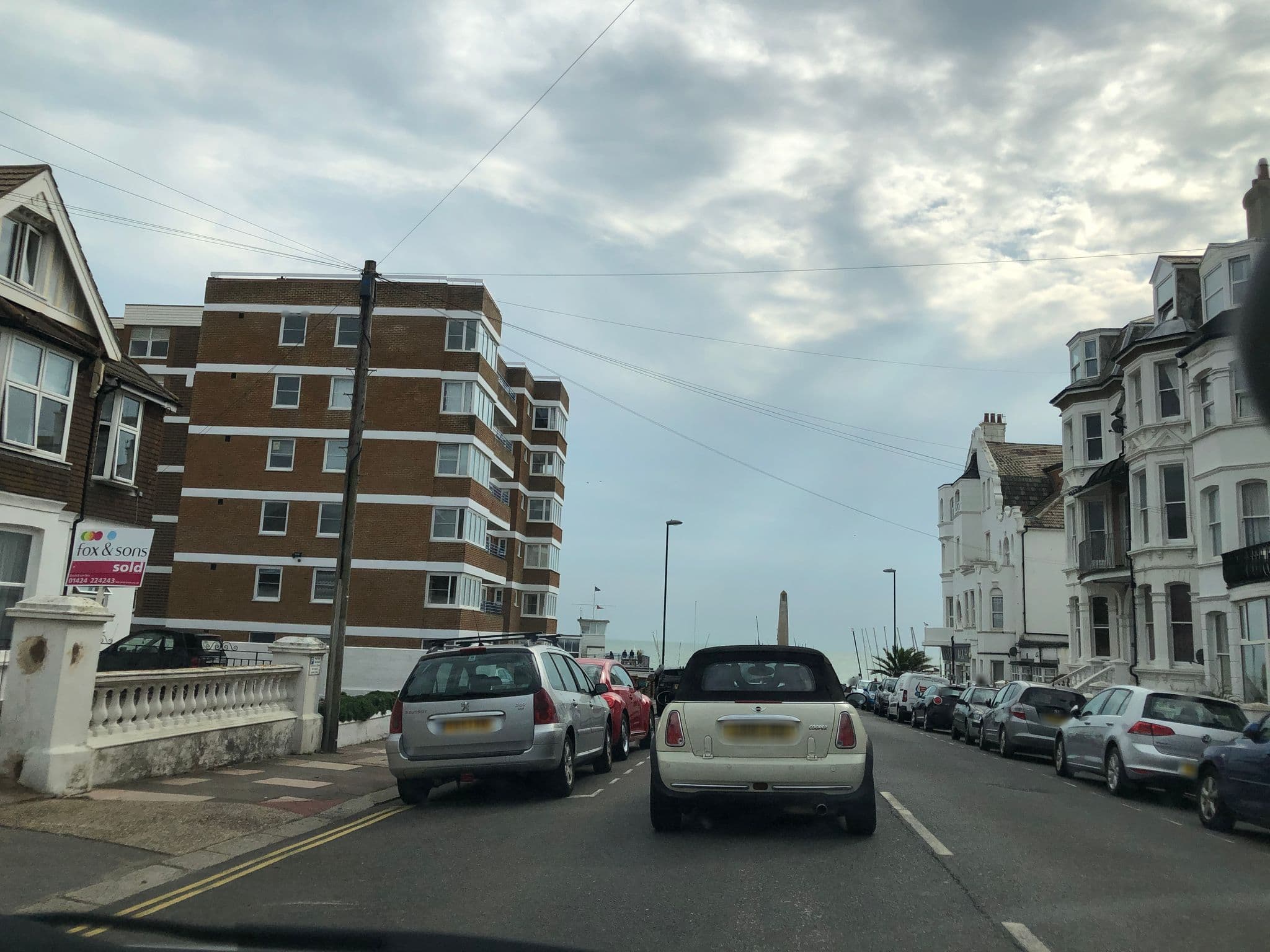 Street view near The Northern Hotel, Bexhill-on-Sea — © jjhaslanded (CC BY-SA · Mapillary)
