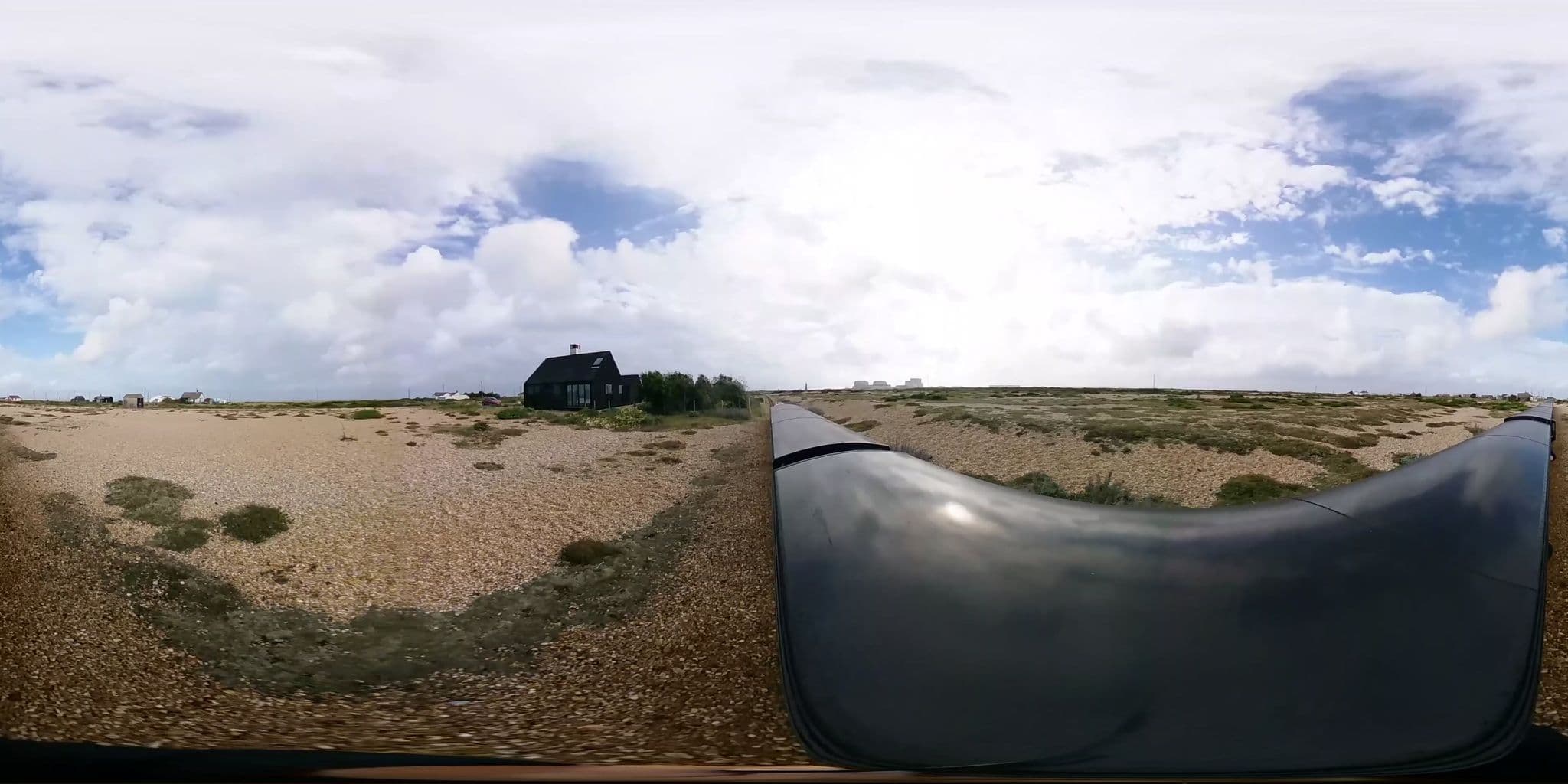 Street view near Shingle House, Lydd — © potaro67v (CC BY-SA · Mapillary)