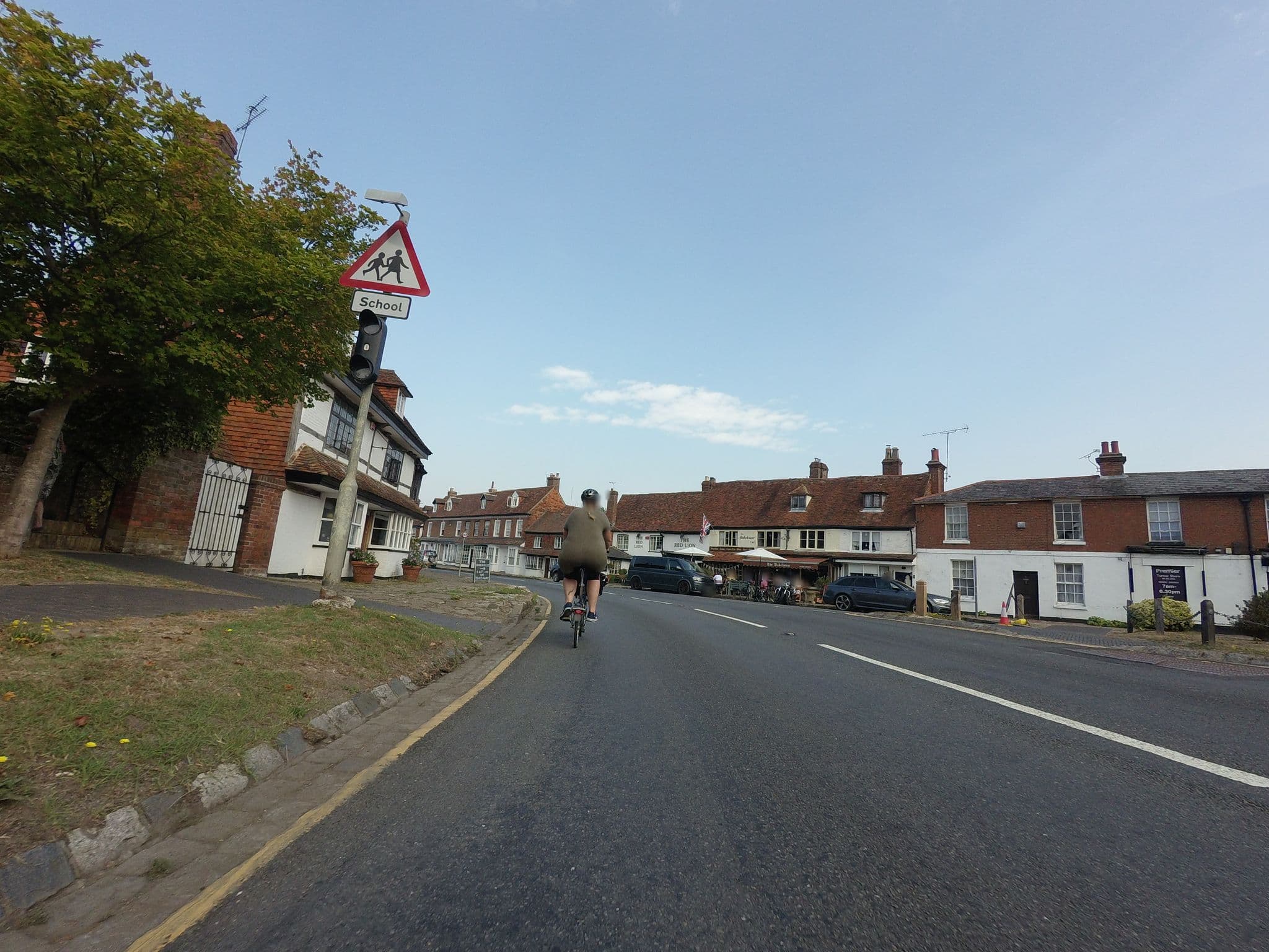 Street view near The Bakehouse B&B, Biddenden — © tallguy (CC BY-SA · Mapillary)