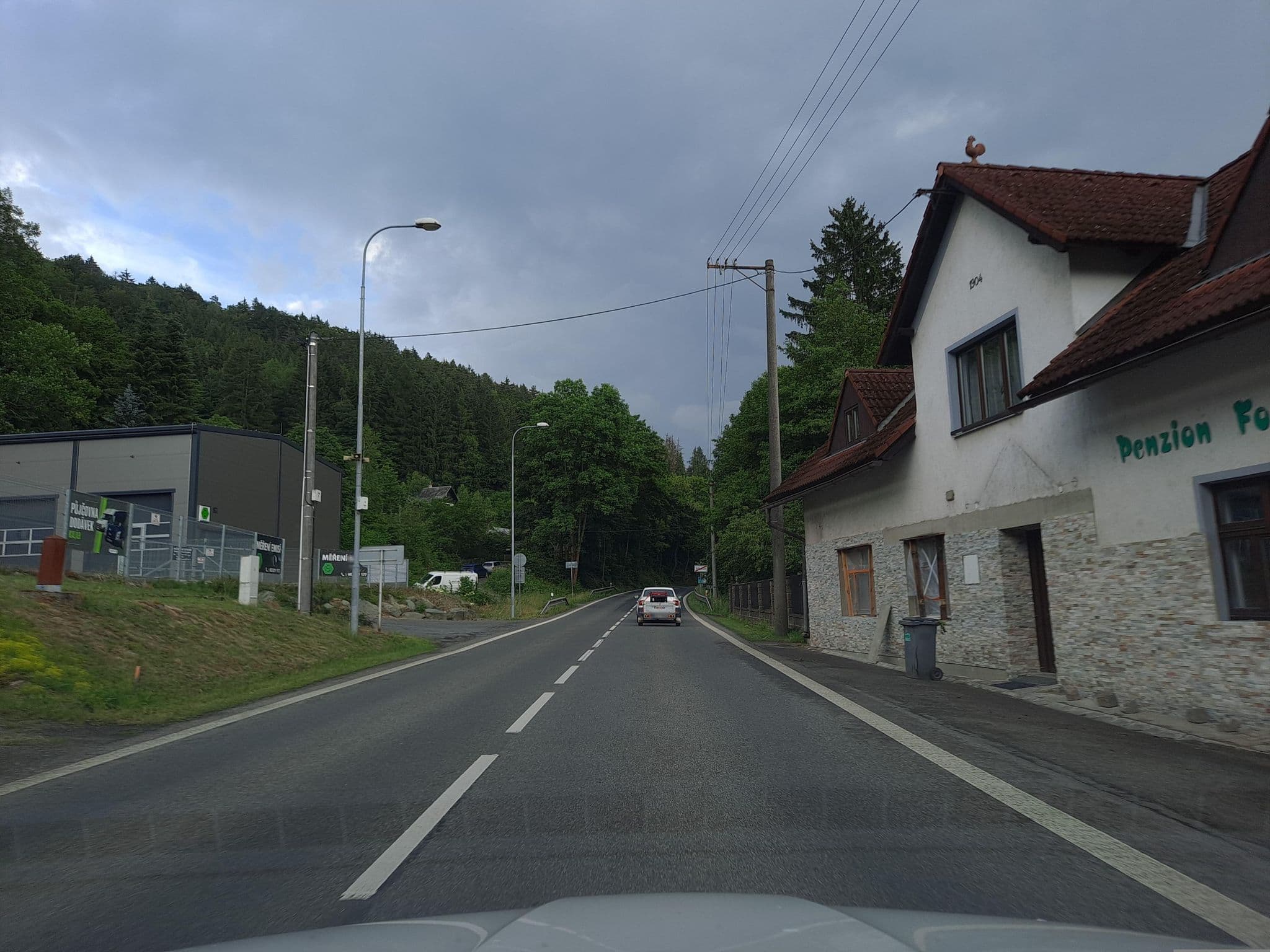 Street view near Penzion Formanka, Malá Skála — © gob (CC BY-SA · Mapillary)
