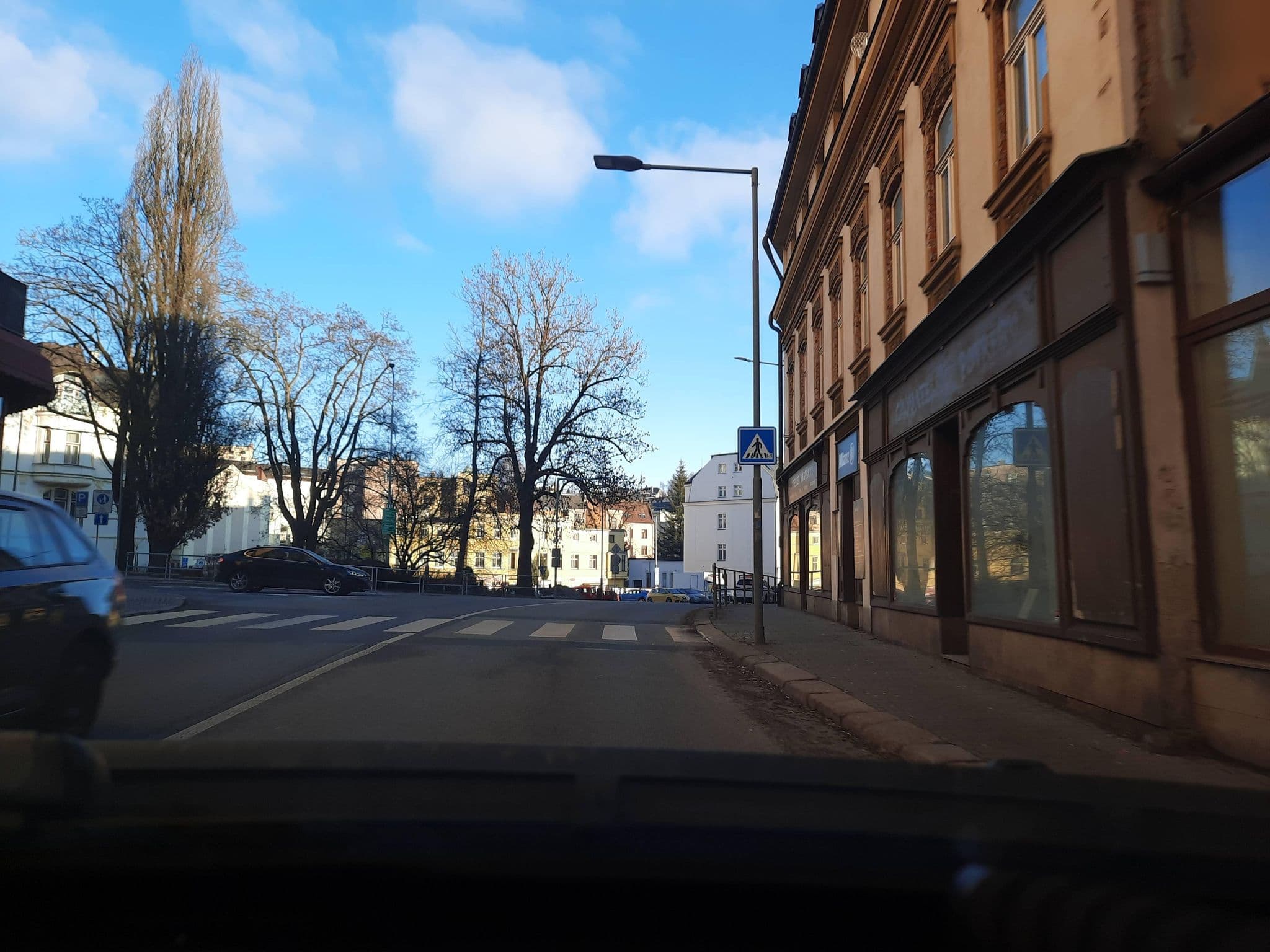 Street view near Merkur, Jablonec nad Nisou — © ondrejlopatka (CC BY-SA · Mapillary)