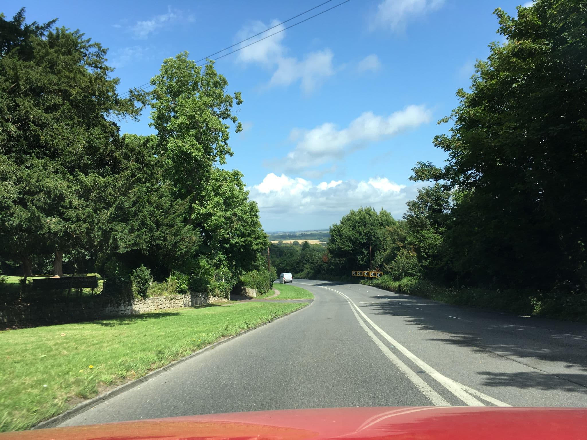 Street view near Guestling Hall Hotel, Fairlight — © southglos (CC BY-SA · Mapillary)