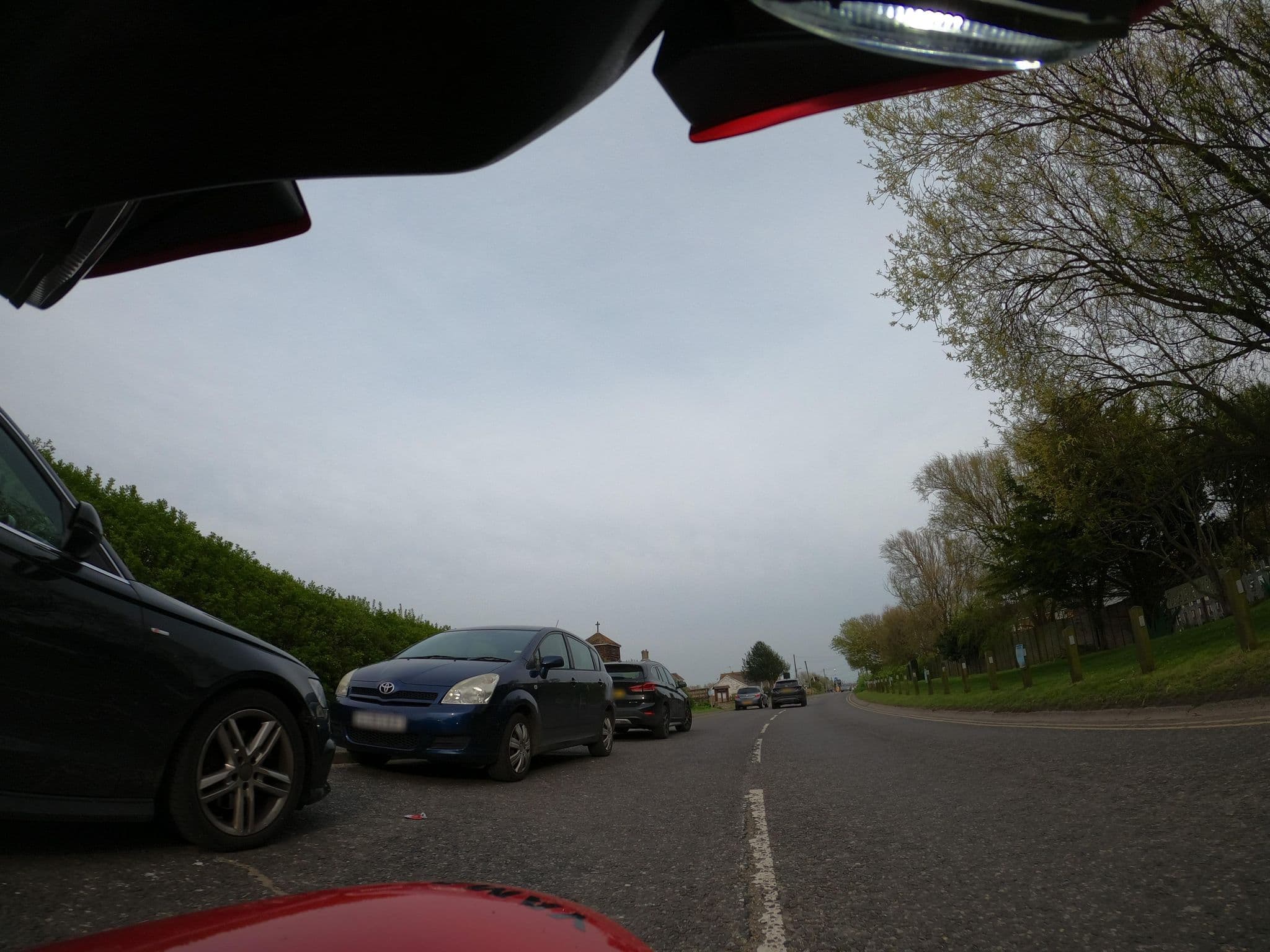 Street view near Pontins Camber Sands Holiday Park, Camber — © wasd42 (CC BY-SA · Mapillary)