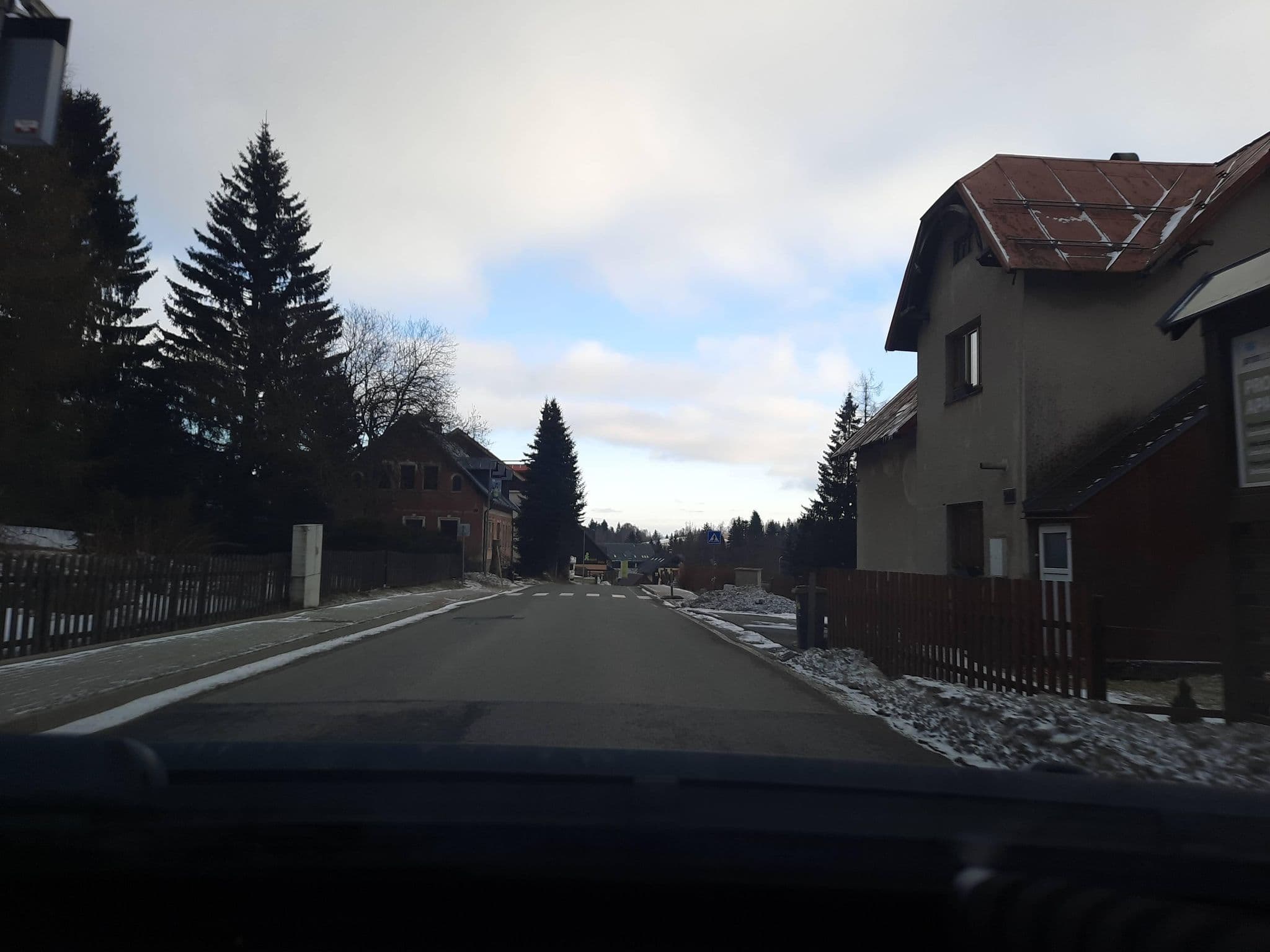 Street view near Pension Rafael, Janov nad Nisou — © ondrejlopatka (CC BY-SA · Mapillary)