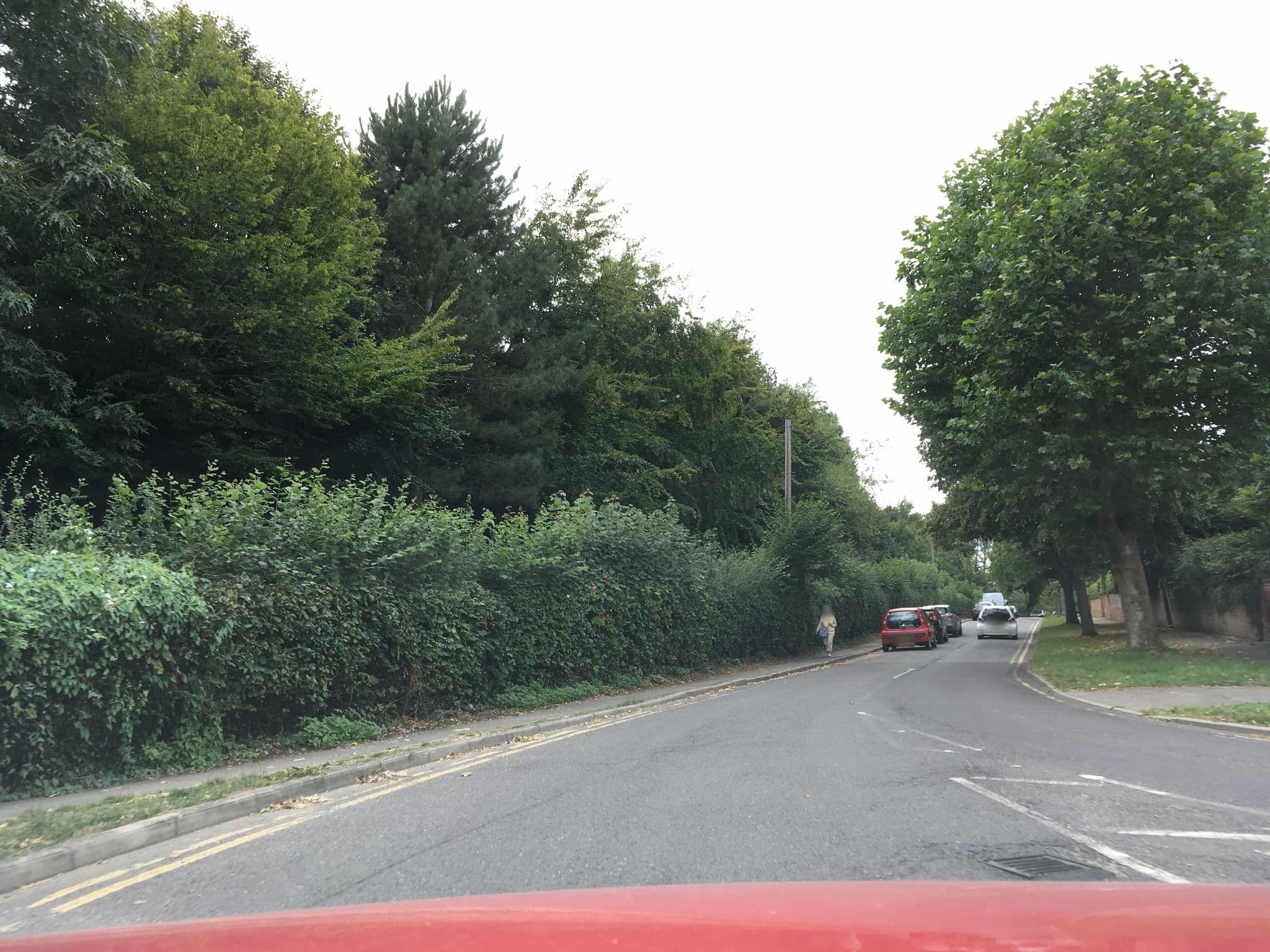 Street view near Collina B&B, Tenterden — © southglos (CC BY-SA · Mapillary)