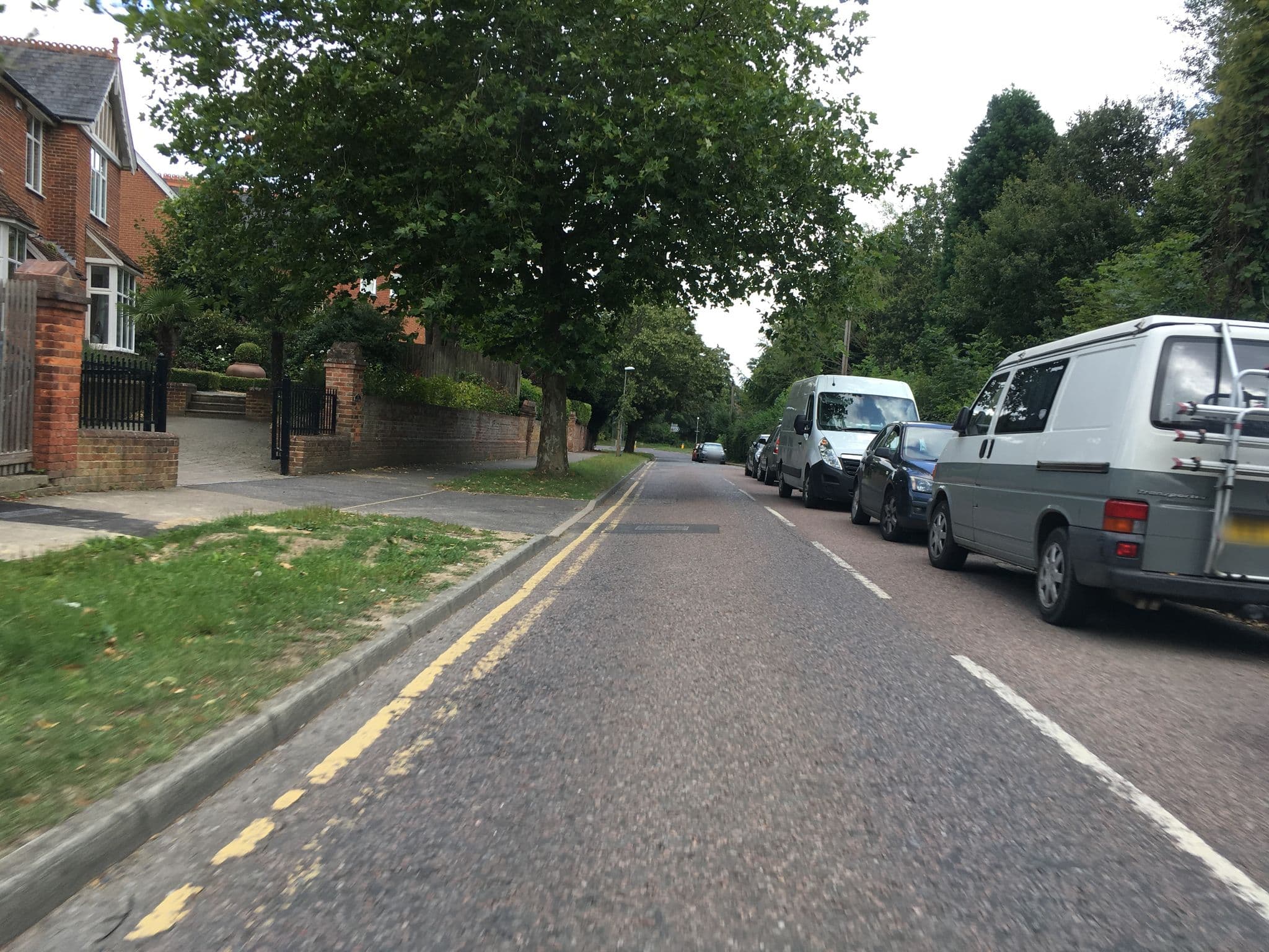 Street view near Collina House Hotel, Tenterden — © southglos (CC BY-SA · Mapillary)