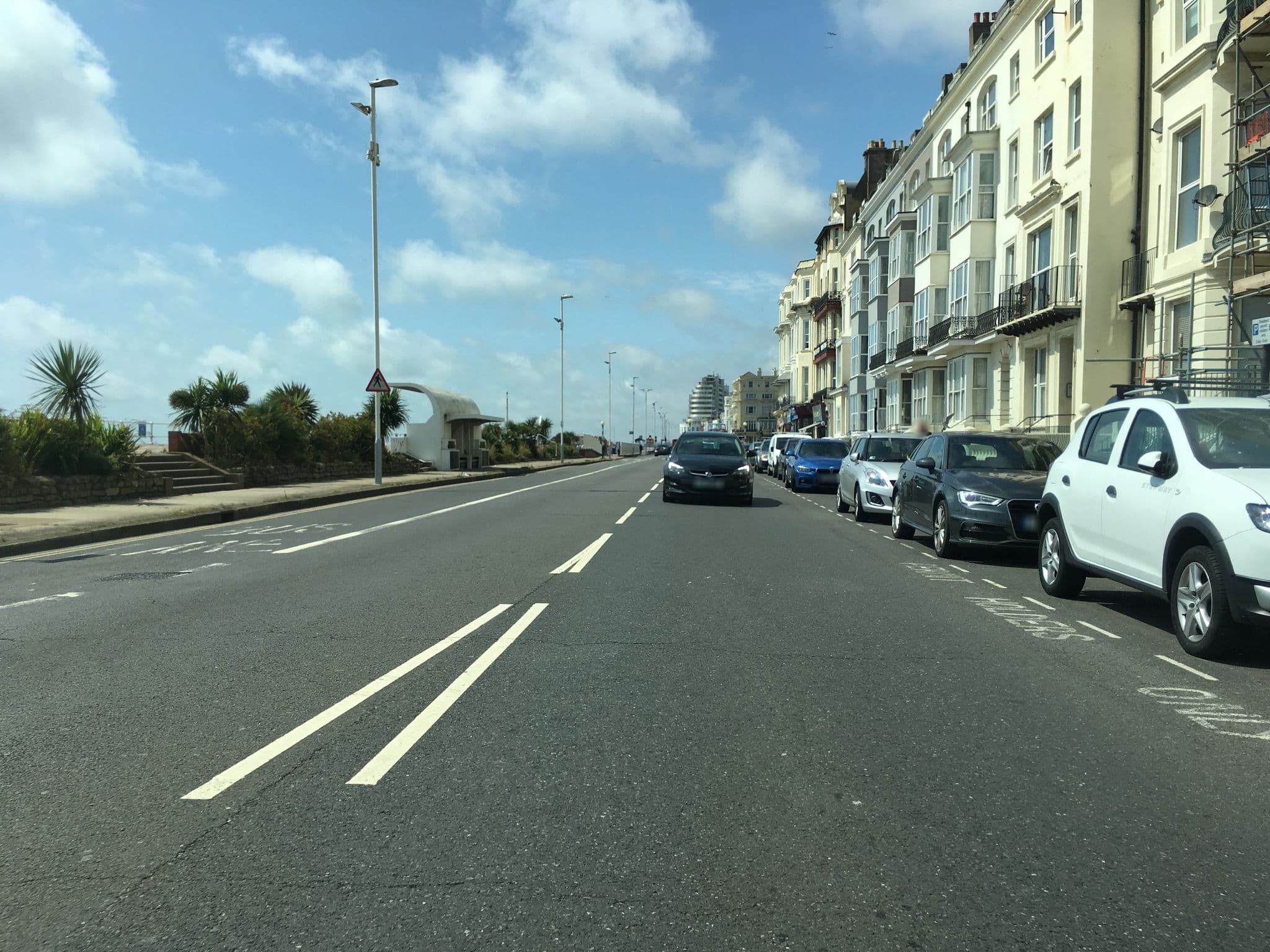 Street view near Randolph Hotel, Hastings — © southglos (CC BY-SA · Mapillary)