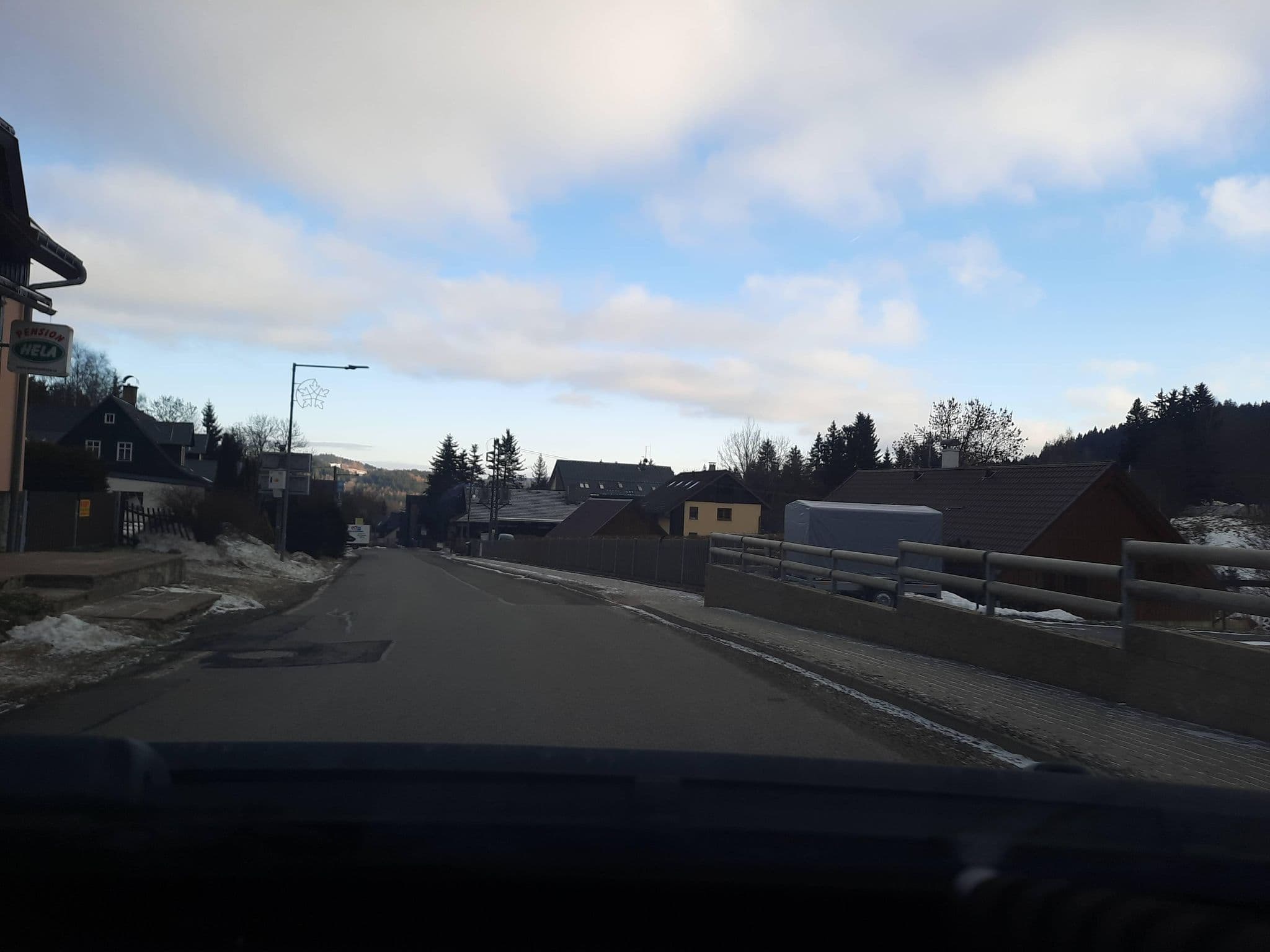 Street view near Pension Hela, Janov nad Nisou — © ondrejlopatka (CC BY-SA · Mapillary)