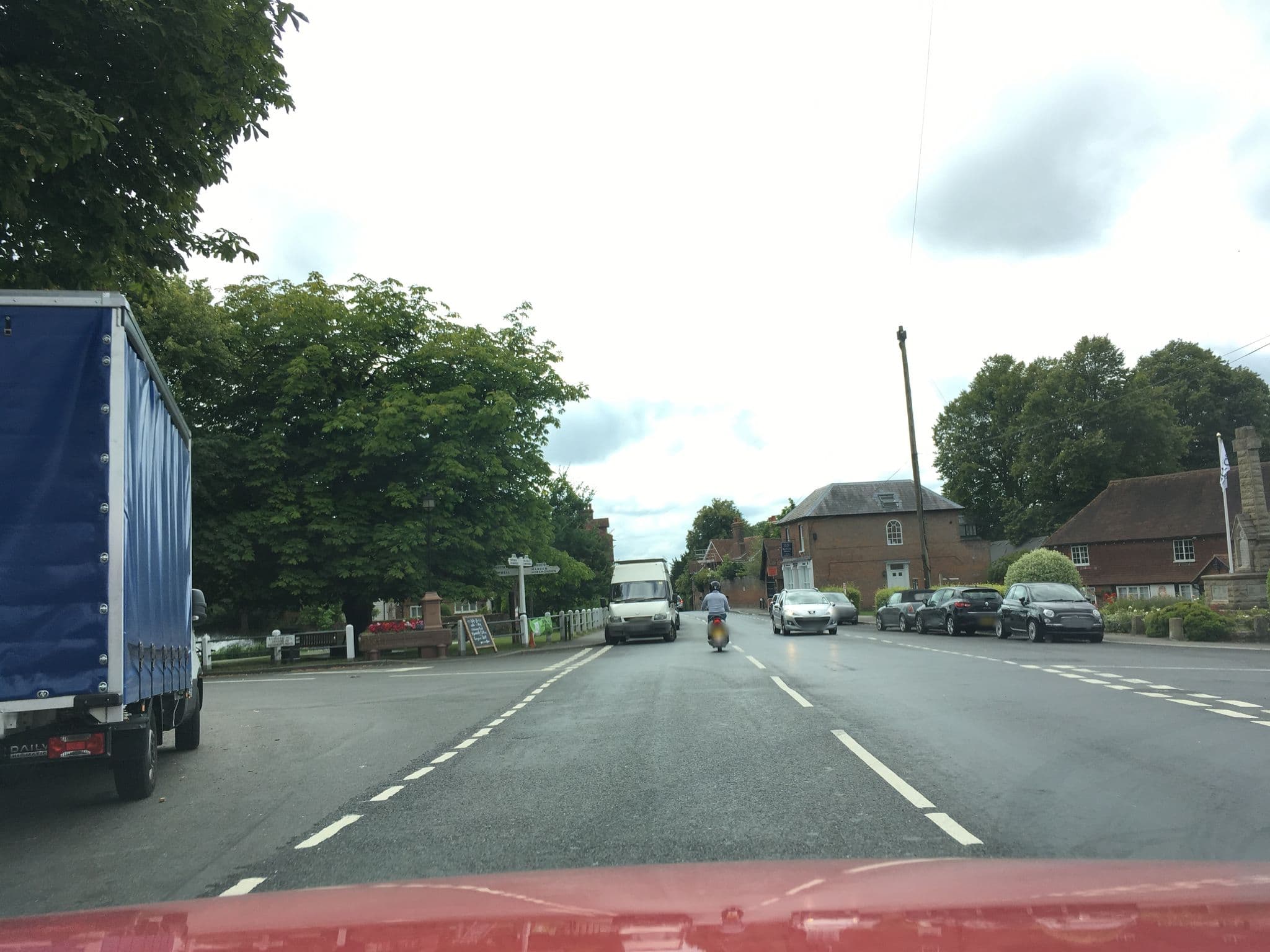 Street view near Whitbread Group, Goudhurst — © southglos (CC BY-SA · Mapillary)