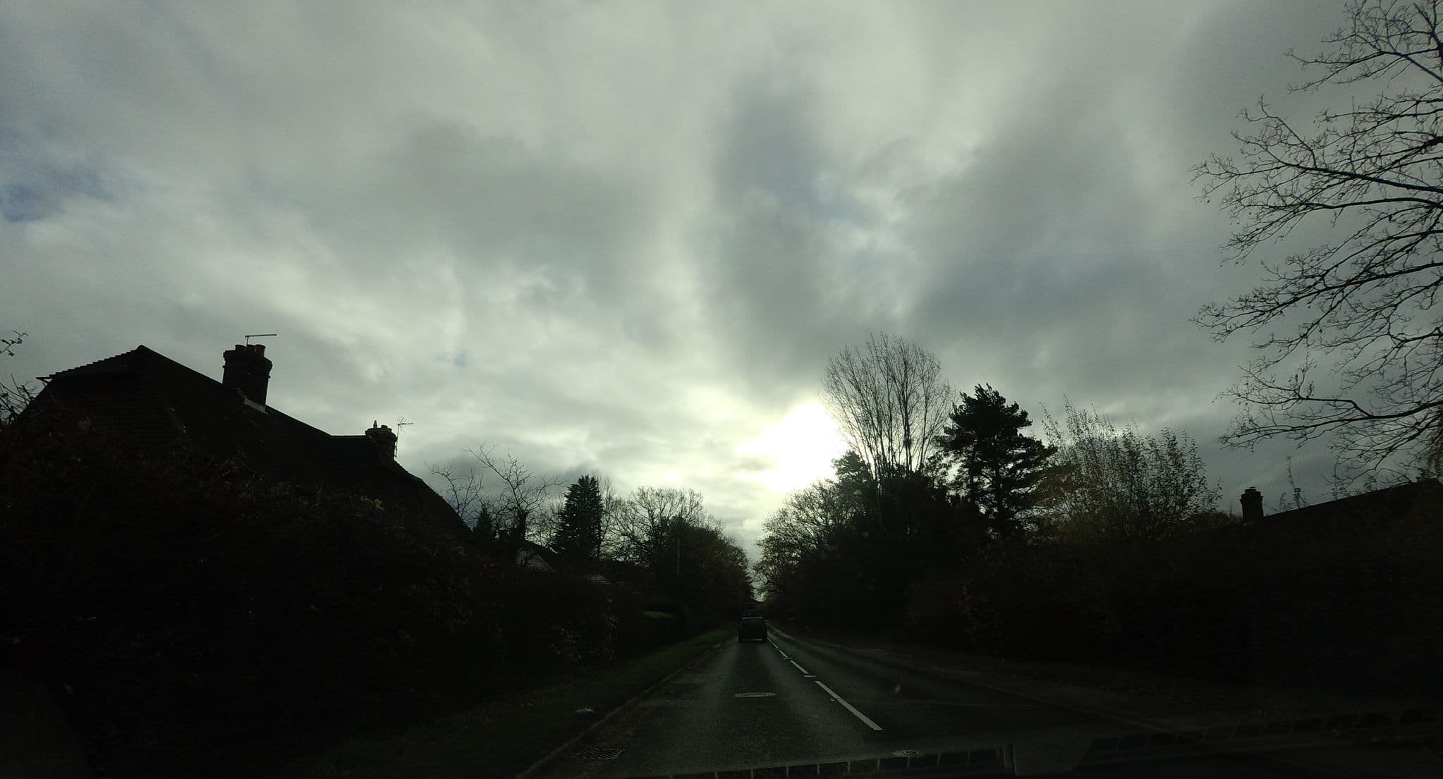 Street view near Meadow Cottage B & B, Hawkhurst — © tallguy (CC BY-SA · Mapillary)