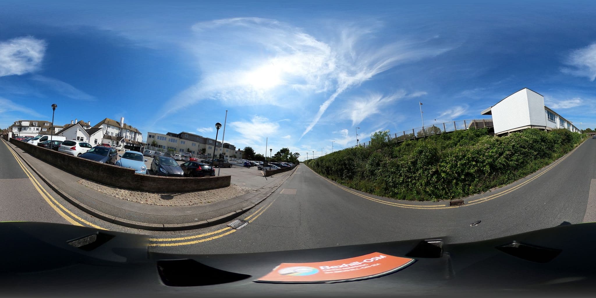Street view near New Southern Railway, Bexhill-on-Sea — © bexhill_osm (CC BY-SA · Mapillary)