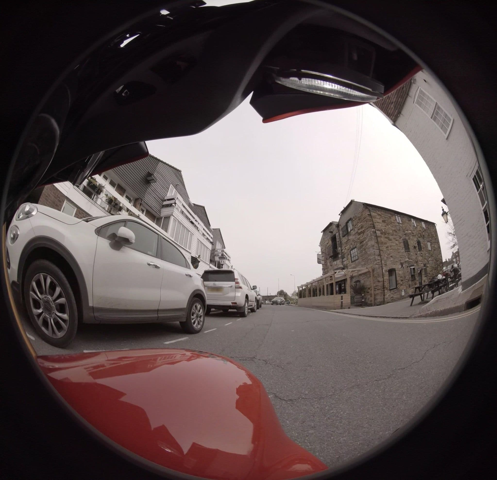 Street view near Oak House, Rye — © wasd42 (CC BY-SA · Mapillary)