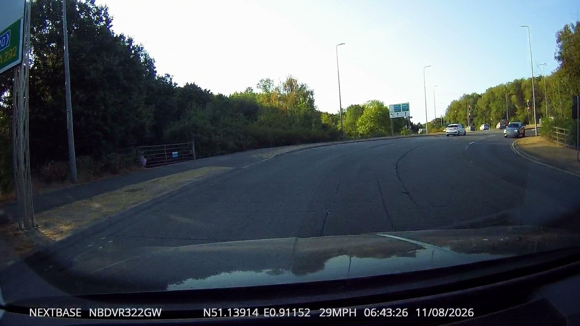 Street view near Whitbread Group, Ashford — © tallguy (CC BY-SA · Mapillary)