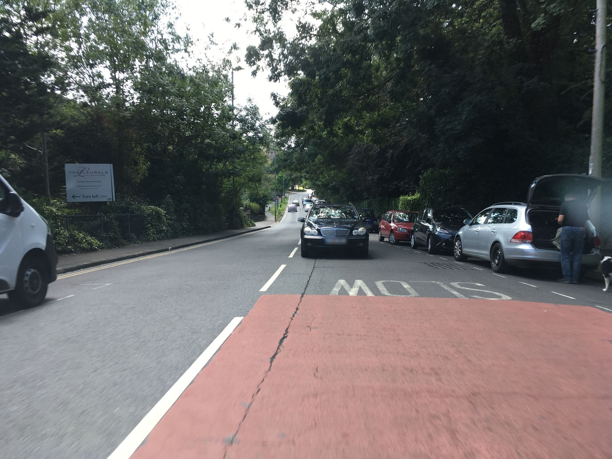 Street view near Brooklands Coach House, Hastings — © southglos (CC BY-SA · Mapillary)