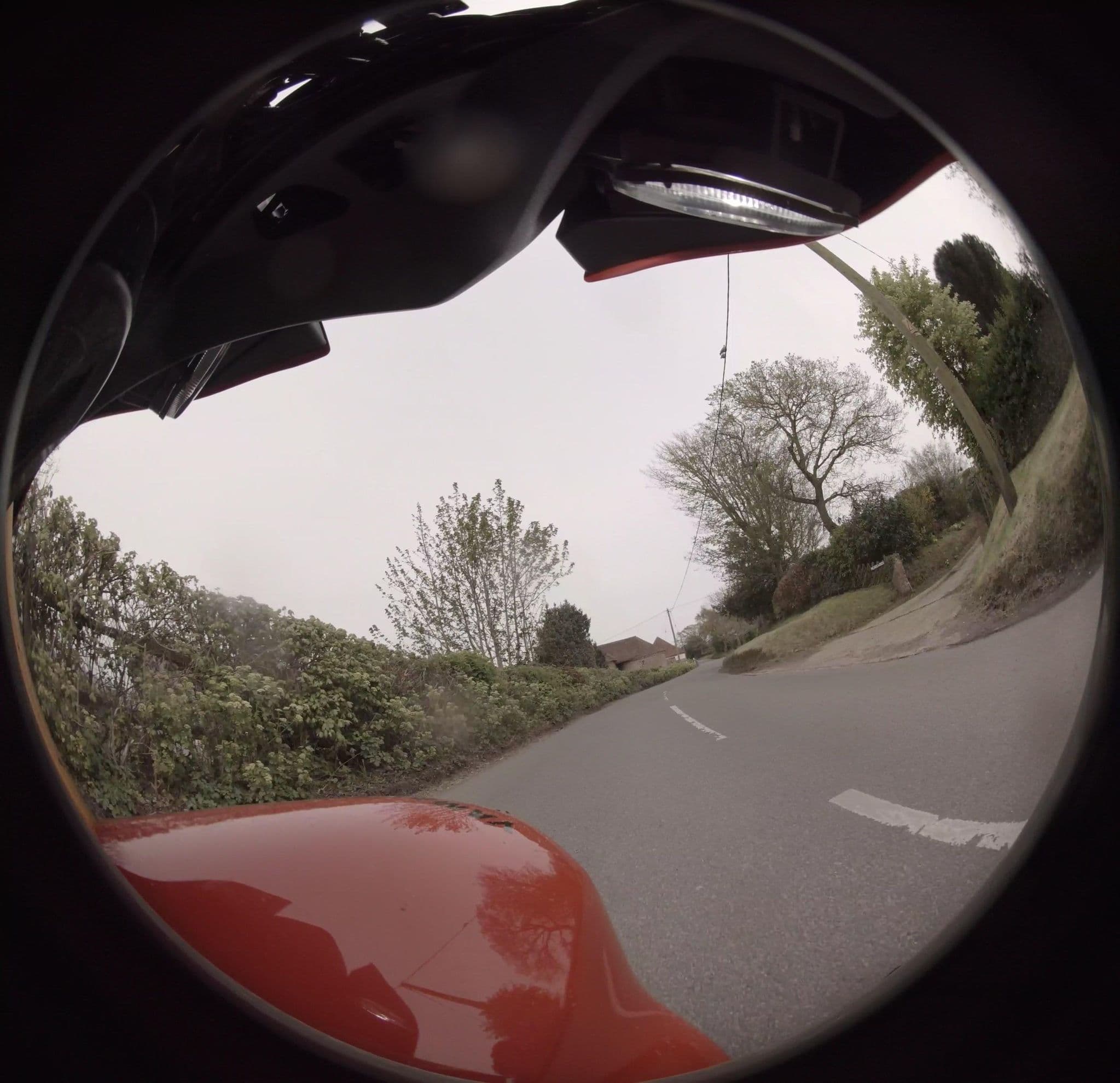 Street view near Feather Down Farms at Lunsford Farm, Fairlight — © wasd42 (CC BY-SA · Mapillary)