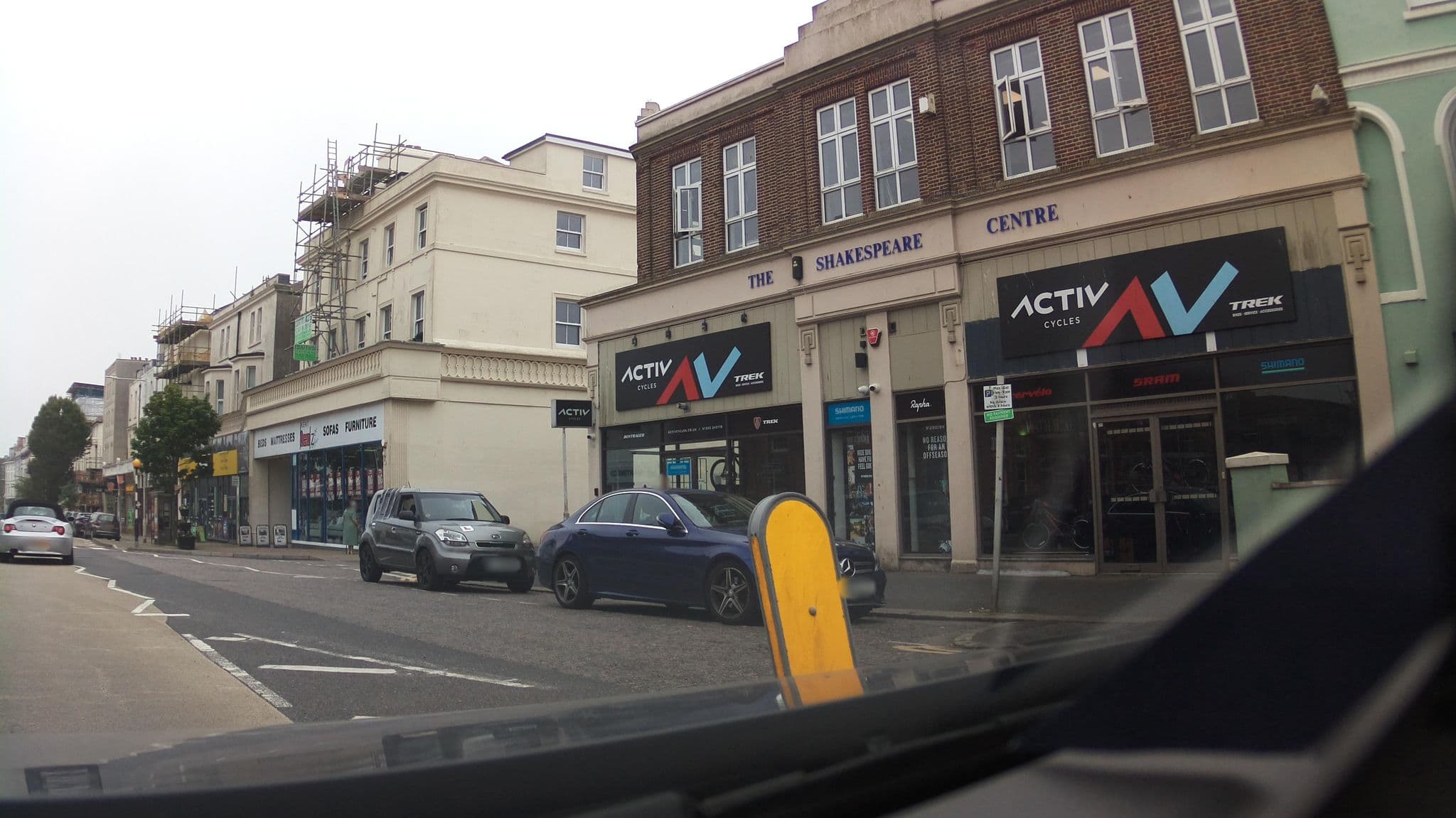 Street view near Perivale B&B, Folkestone — © southglos (CC BY-SA · Mapillary)