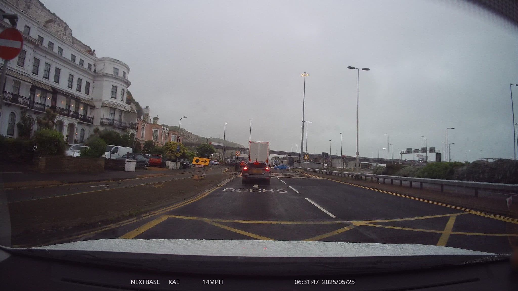 Street view near Beaufort House, Dover — © lamaar639 (CC BY-SA · Mapillary)
