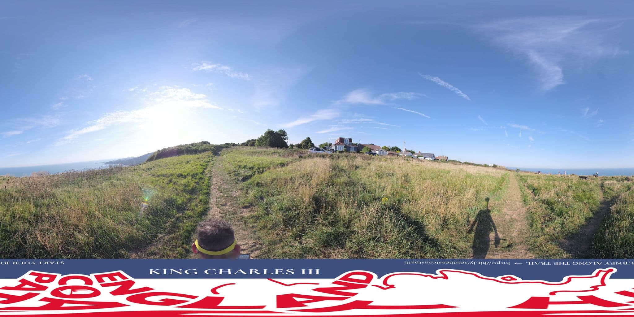Street view near David Francis, Capel le Ferne — © EnglandCoastPath (CC BY-SA · Mapillary)