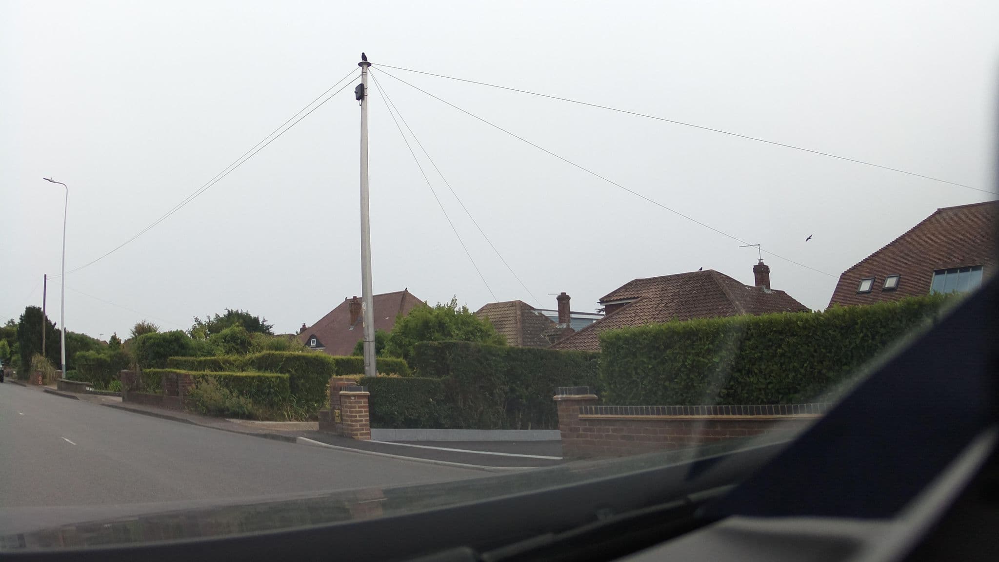 Street view near Chateau Mont Felix, Folkestone — © southglos (CC BY-SA · Mapillary)