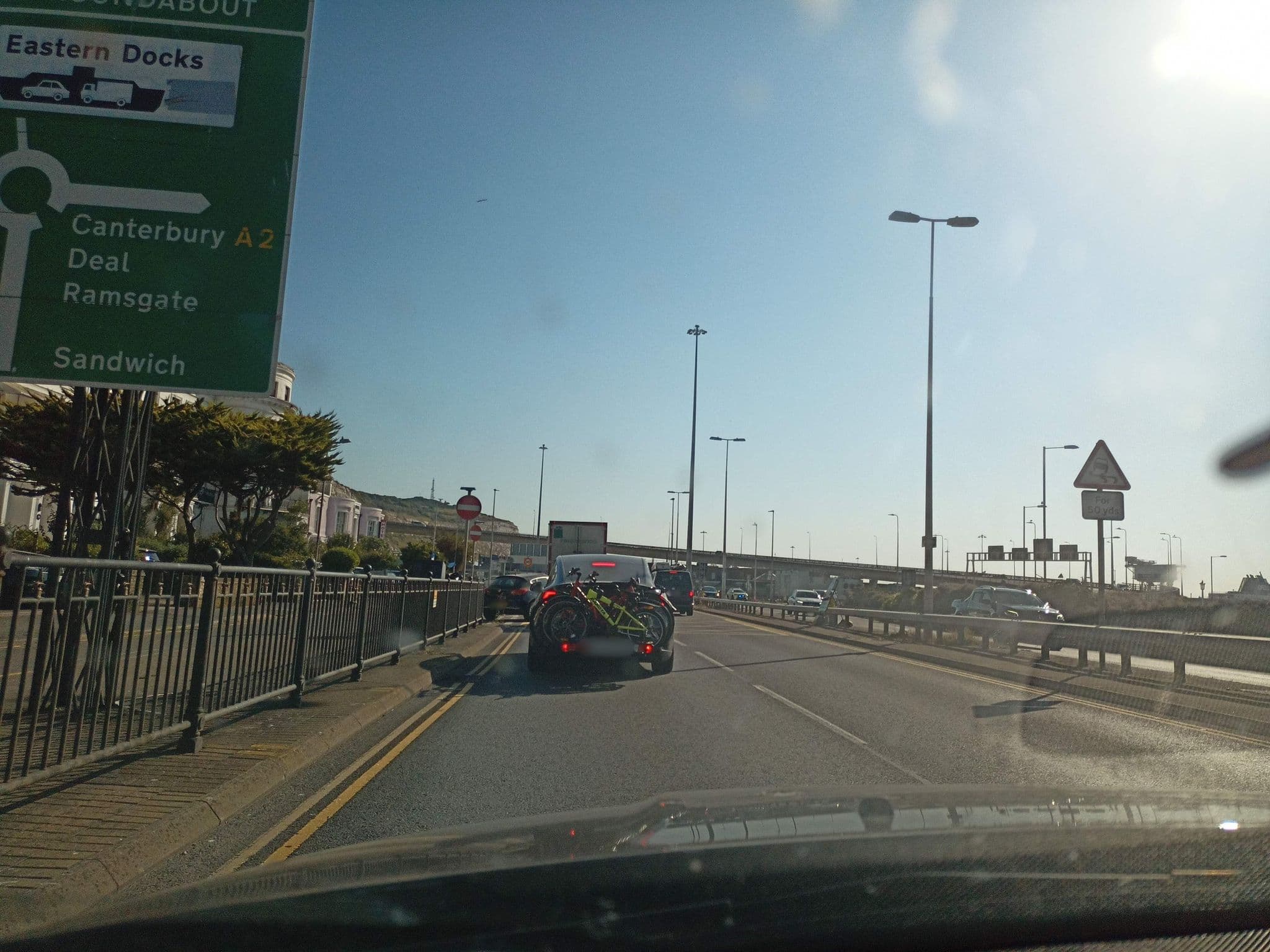 Street view near Dover Adventure Backpackers, Dover — © xdTAGCLAN (CC BY-SA · Mapillary)