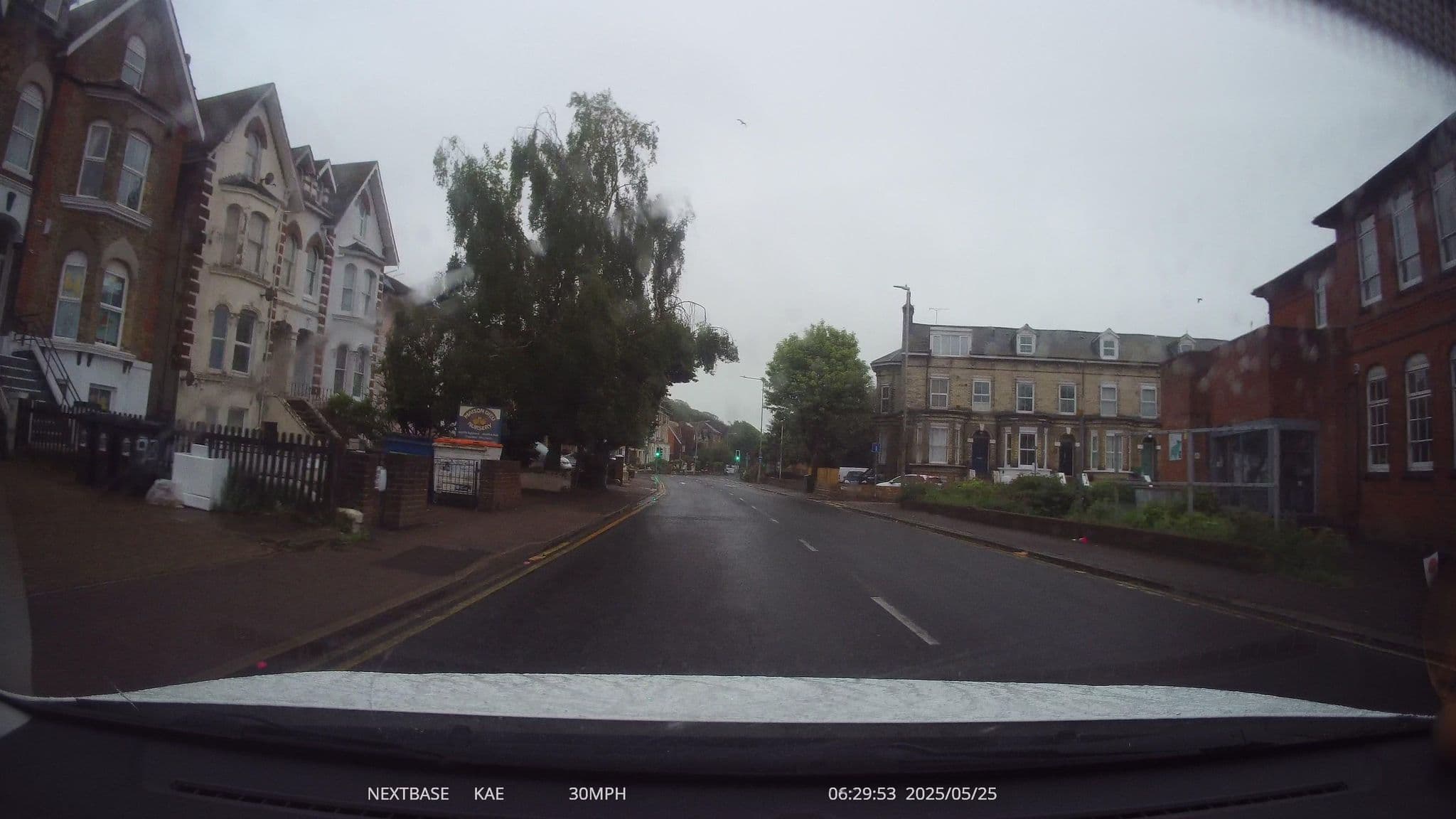 Street view near Maison Dieu Guest House, Dover — © lamaar639 (CC BY-SA · Mapillary)