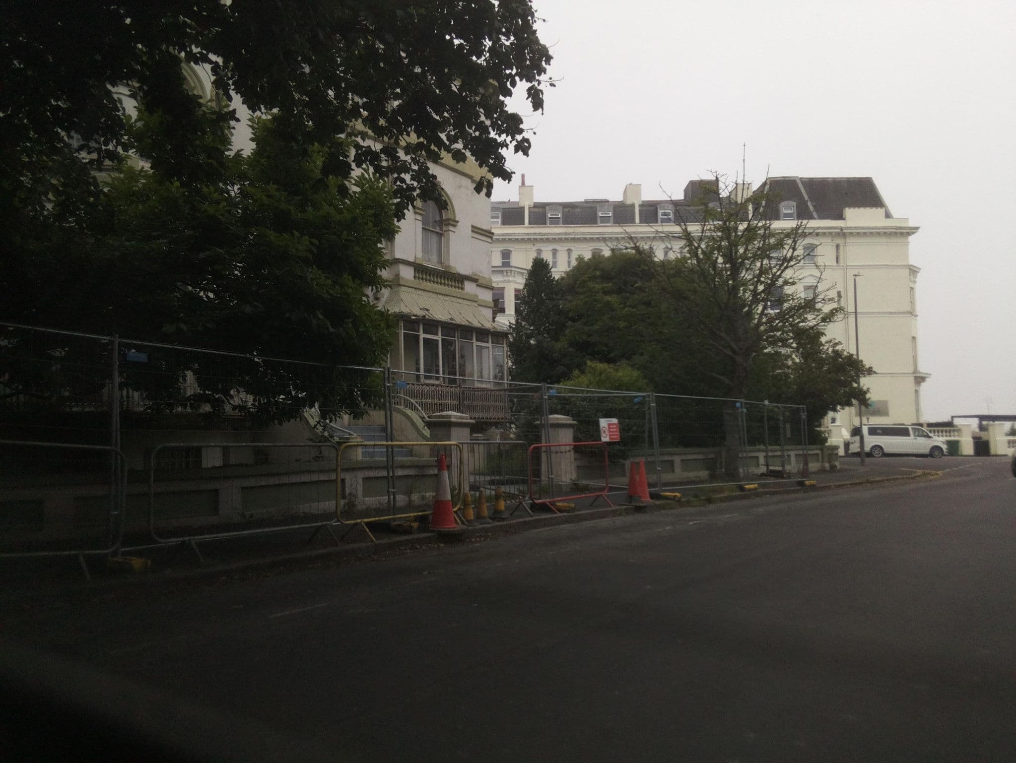 Street view near The Rhodesia Hotel, Folkestone — © southglos (CC BY-SA · Mapillary)