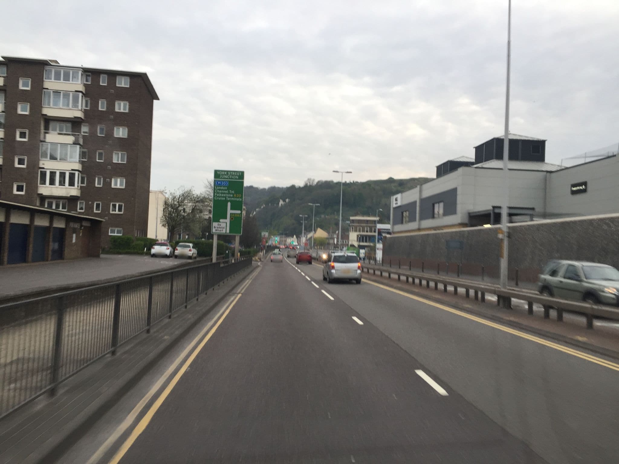 Street view near County Hotel, Dover — © laye (CC BY-SA · Mapillary)