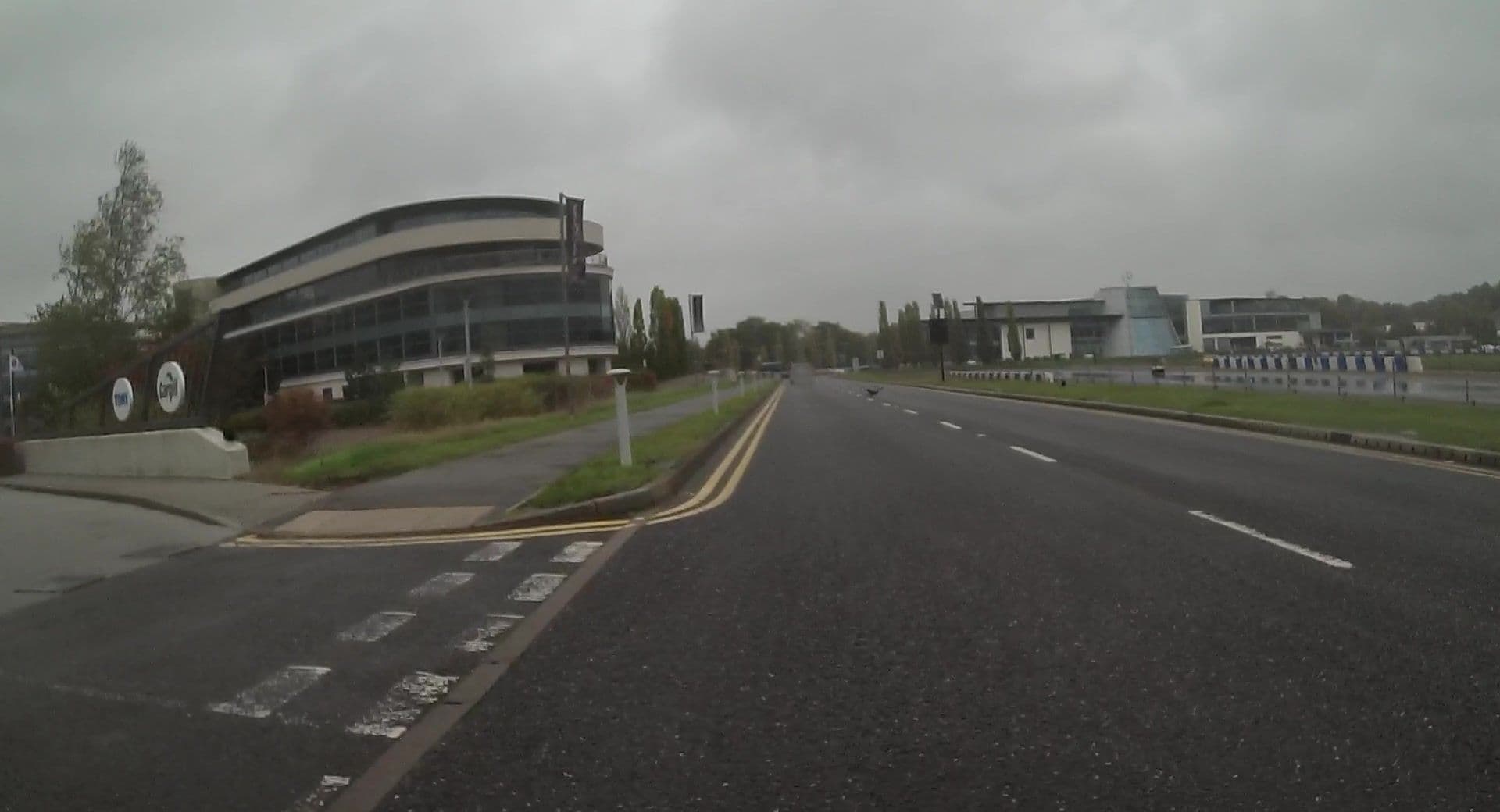 Street view near Brooklands Hotel, Weybridge — © jpennycook (CC BY-SA · Mapillary)